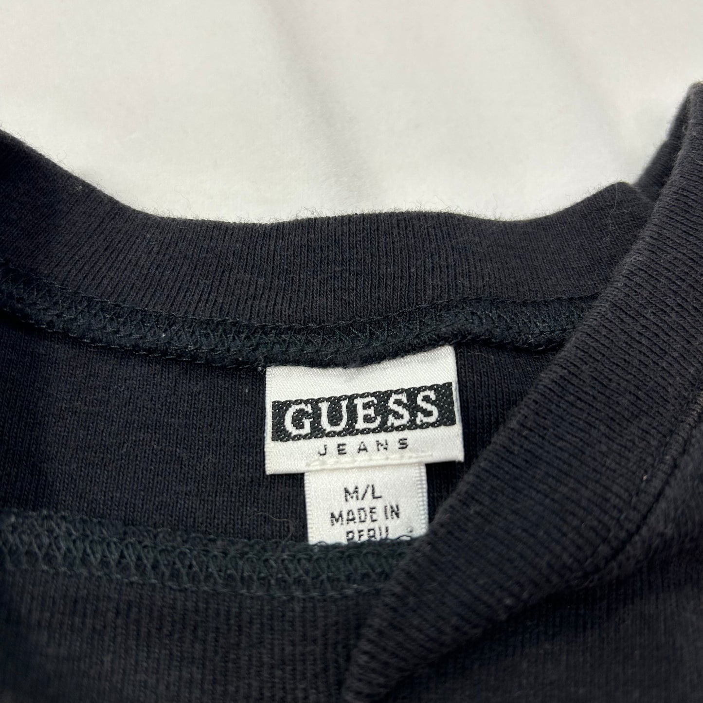Vintage Guess Jeans Babytee - Size S