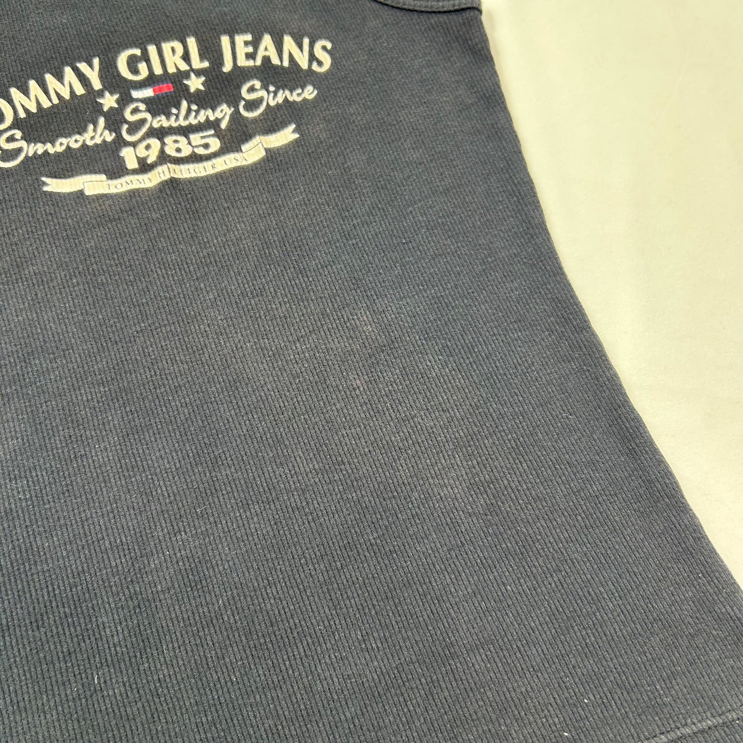Vintage Tommy Girl Jeans Tank Top - Size XS