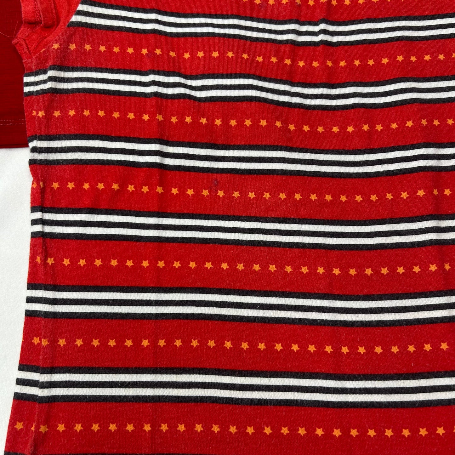 Vintage Burberry Striped Star Babytee - Size XS/S