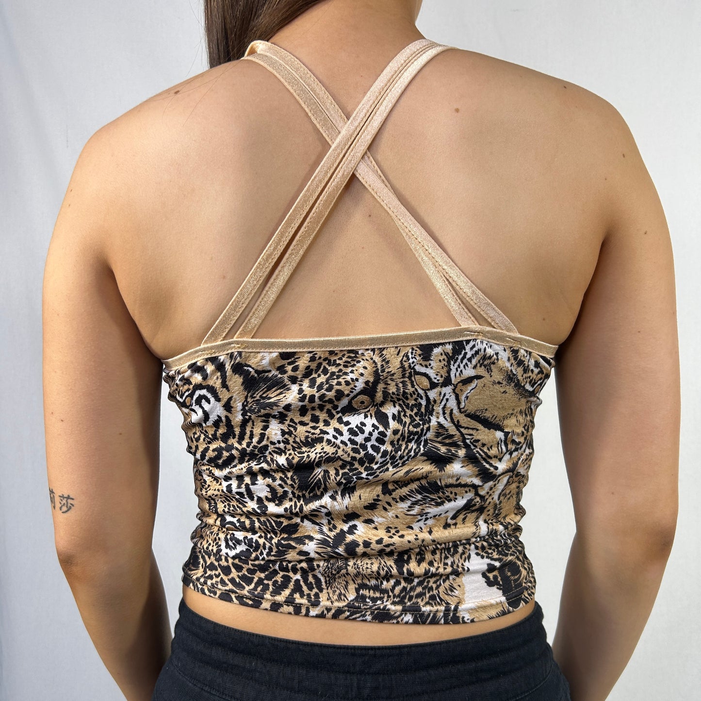 Tiger Strappy Tank Top - Size XS/S
