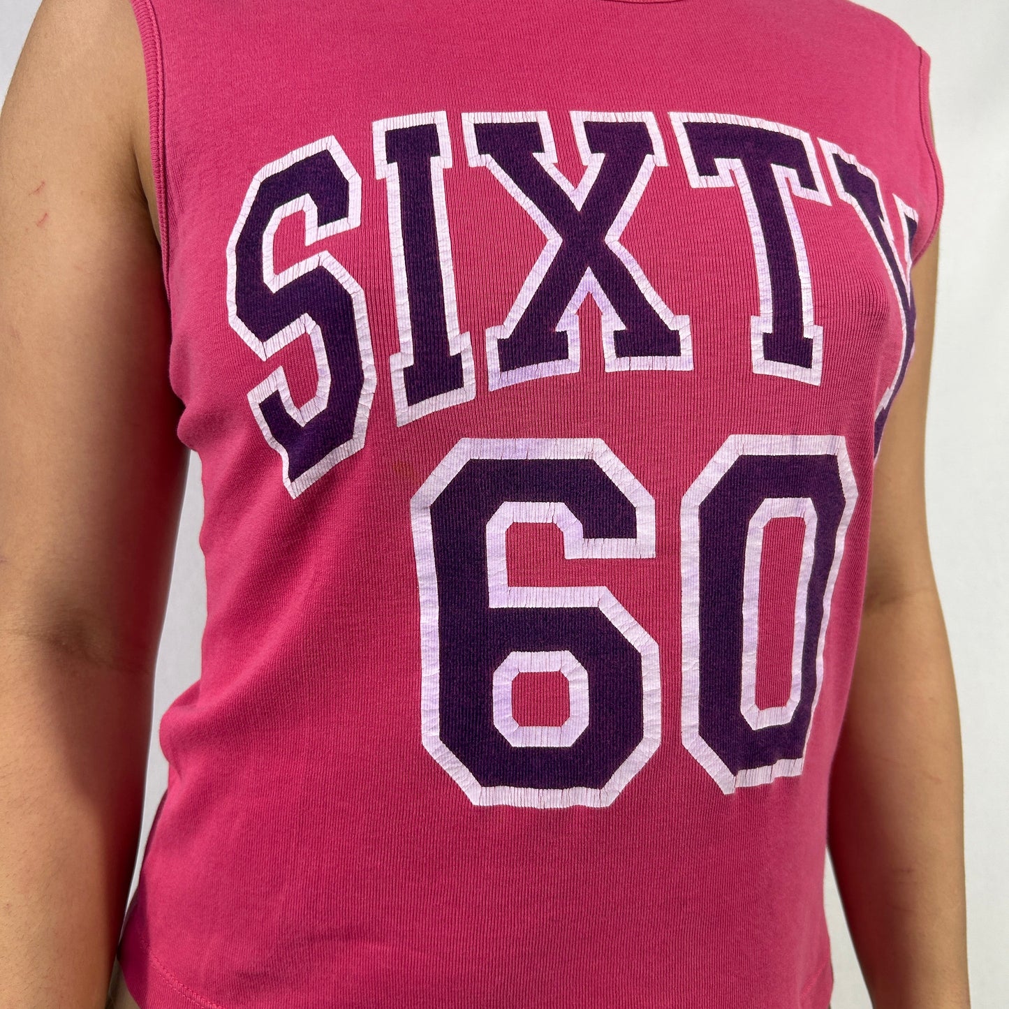 Miss Sixty Varsity Tank Top - Size M/L