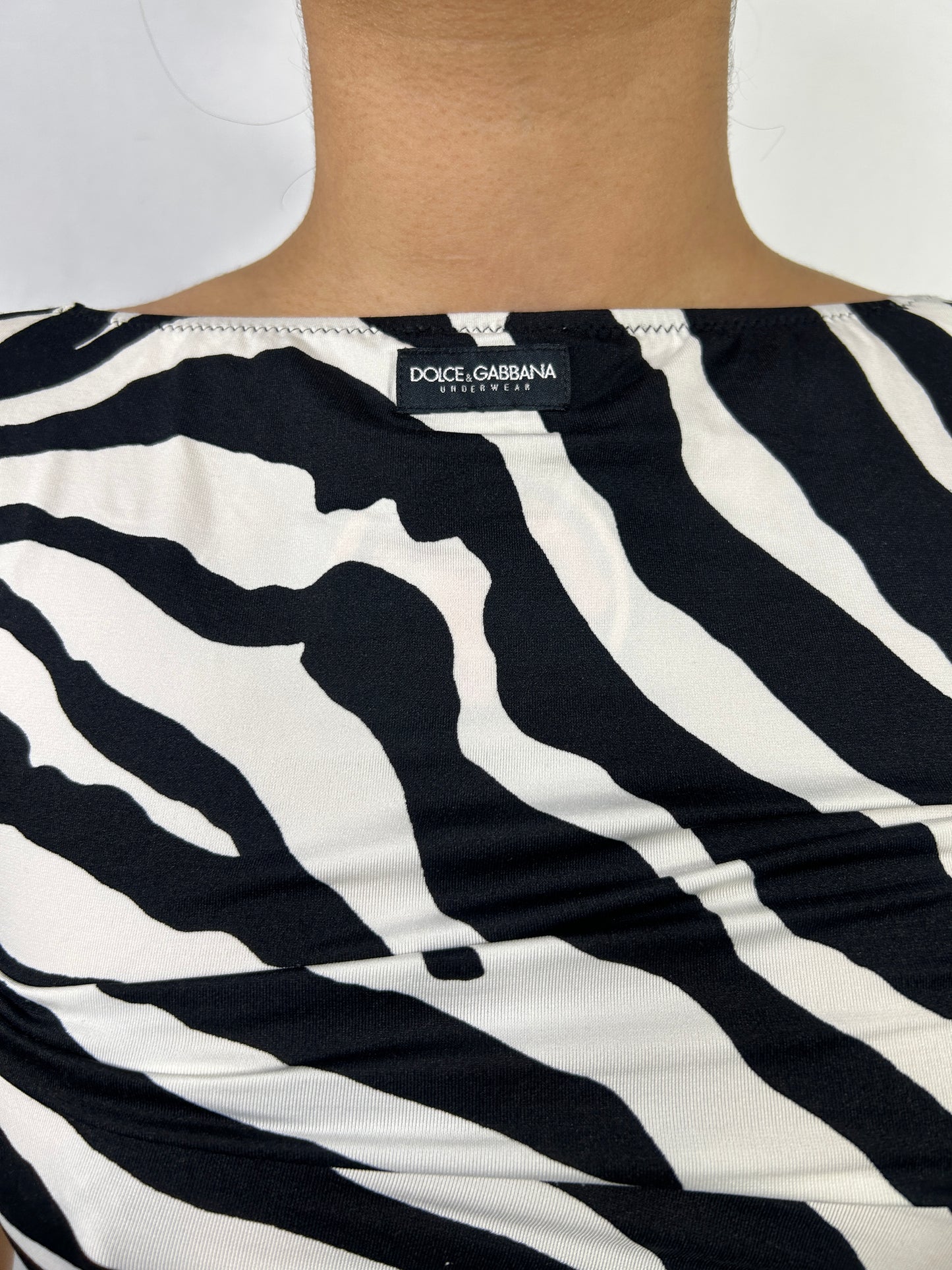 Dolce & Gabbana Zebra Top - Size S/M