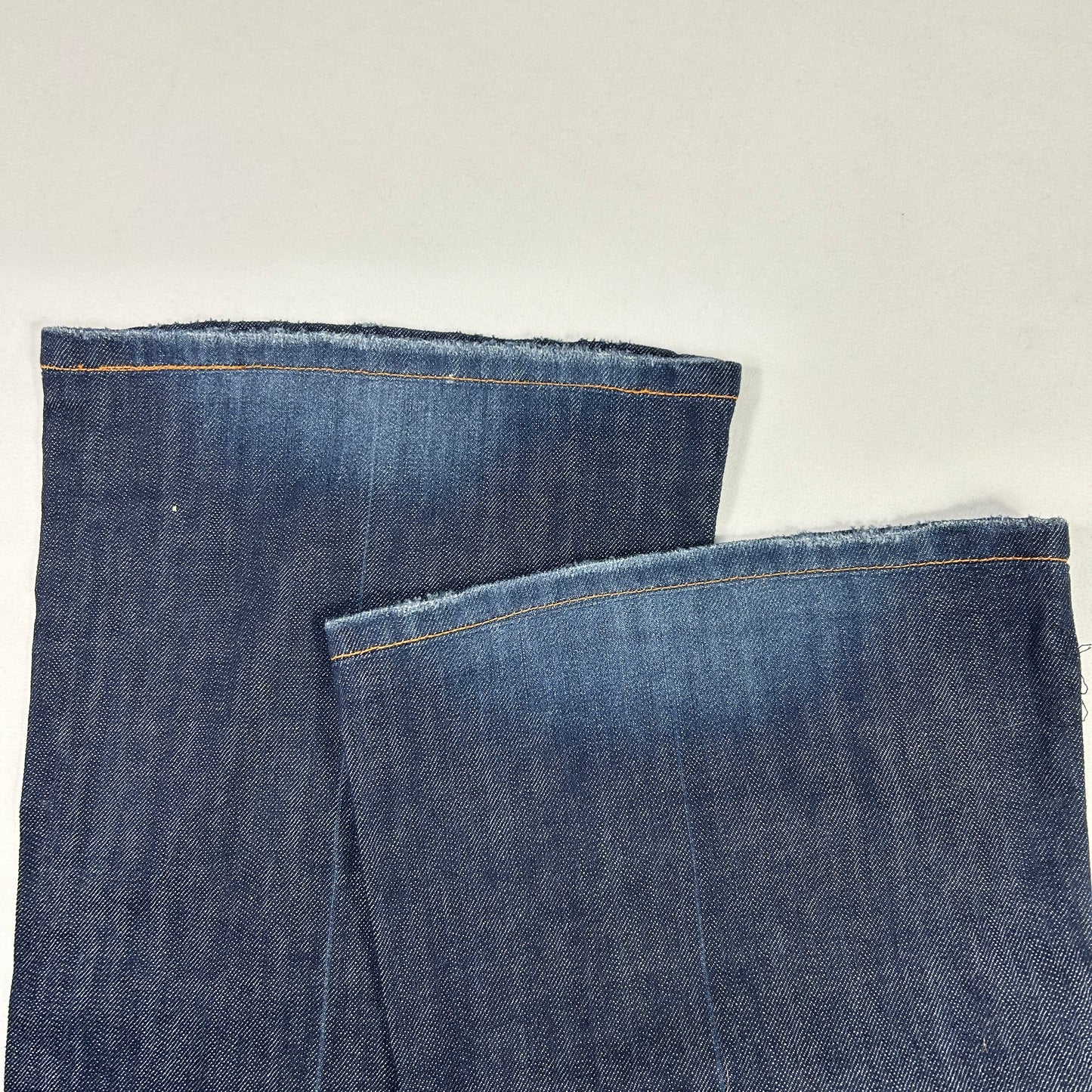 Low Rise Button Down Flared Jeans - Size XXS/XS