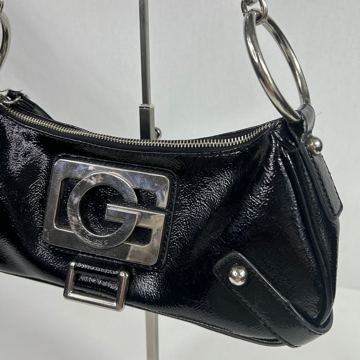 Vintage Guess Long Baguette Bag