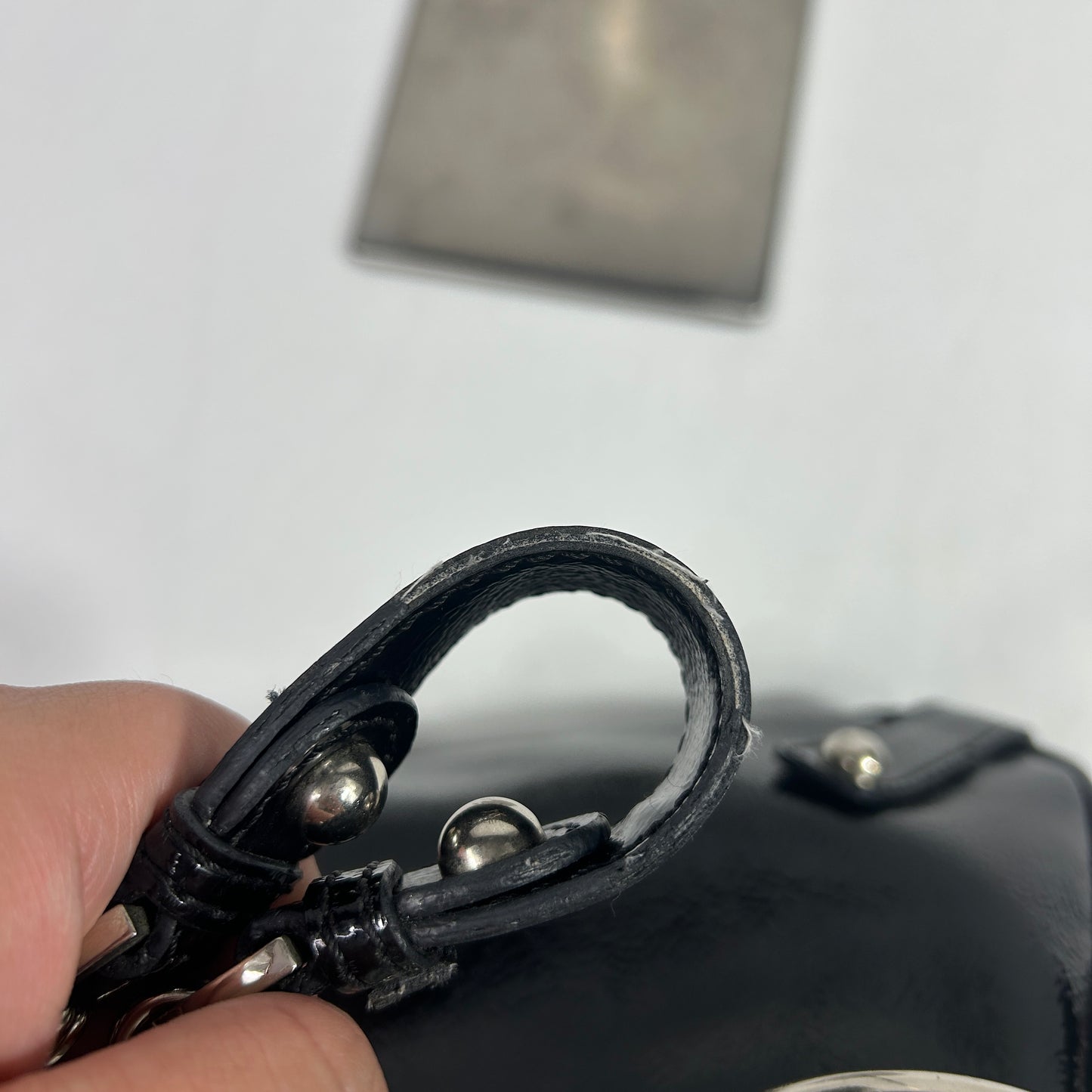 Vintage Guess Long Baguette Bag