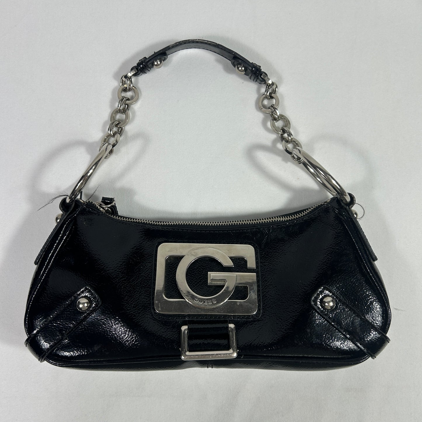 Vintage Guess Long Baguette Bag
