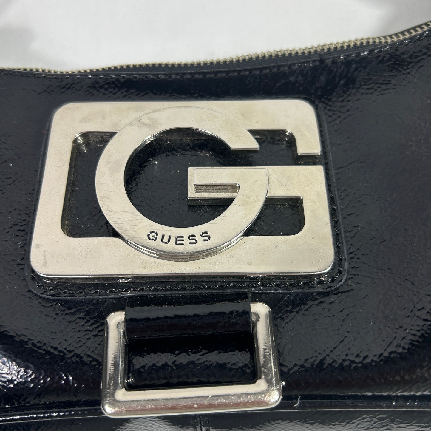 Vintage Guess Long Baguette Bag