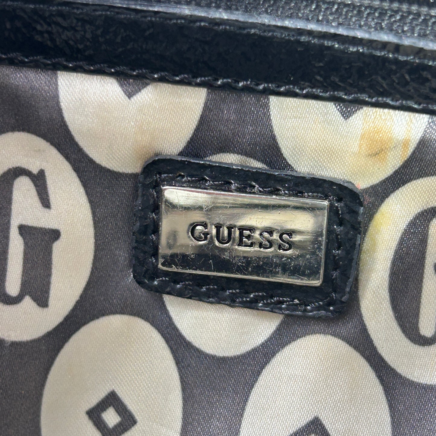 Vintage Guess Long Baguette Bag