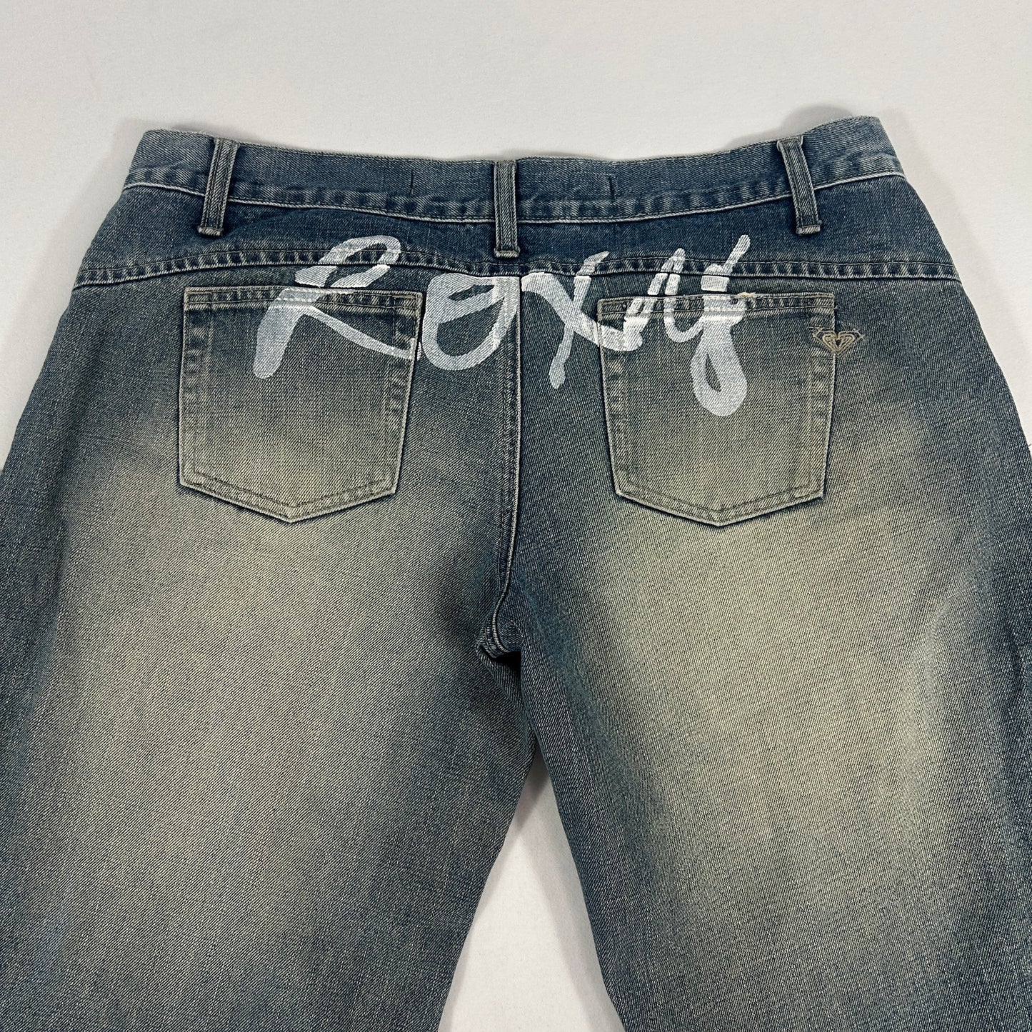 Vintage Roxy Low Rise Jeans - Size XL