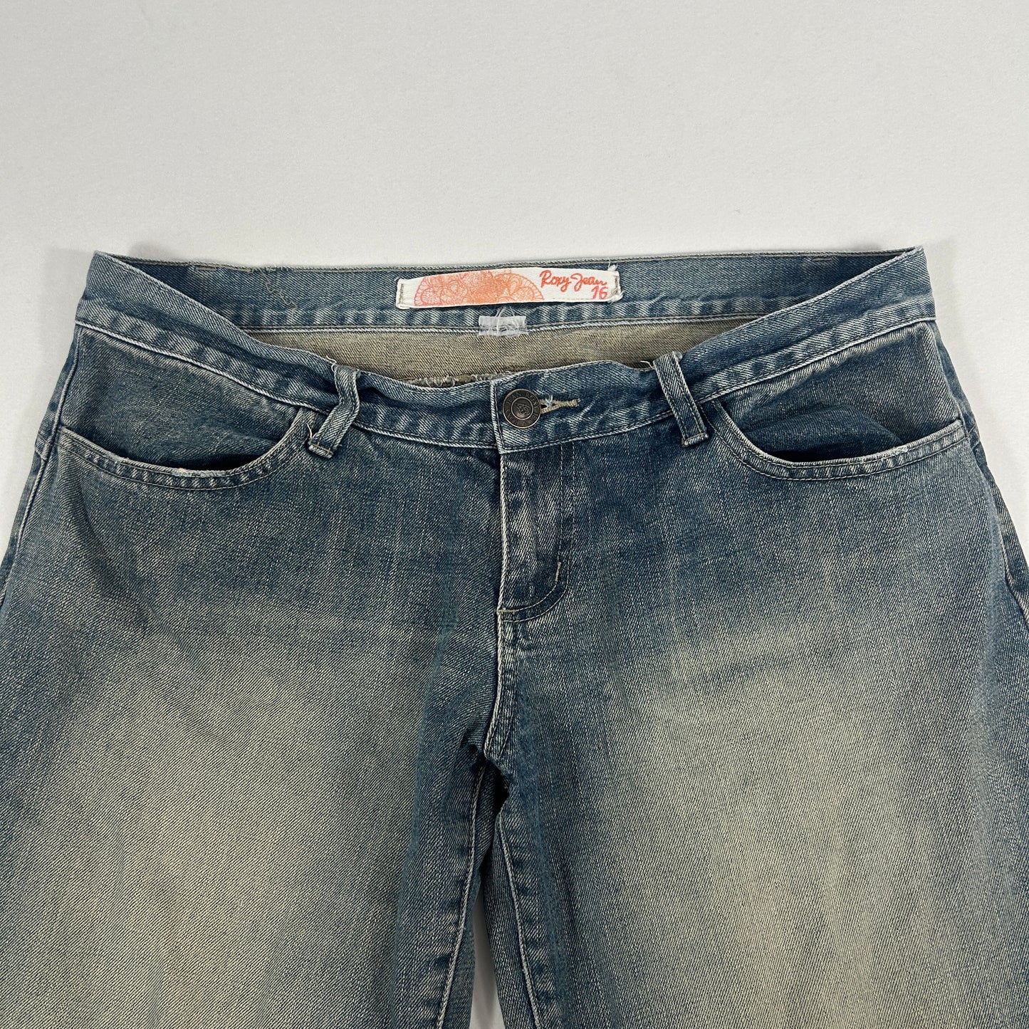 Vintage Roxy Low Rise Jeans - Size XL