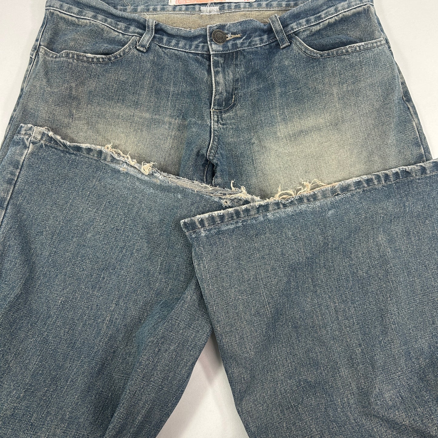 Vintage Roxy Low Rise Jeans - Size XL