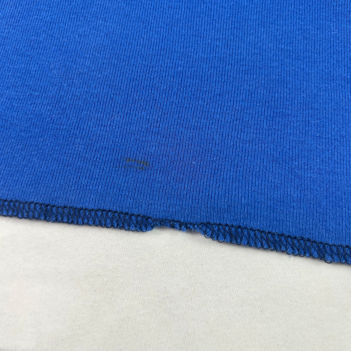 Vintage Blue Tommy Jeans V-Cut Babytee - Size S/M