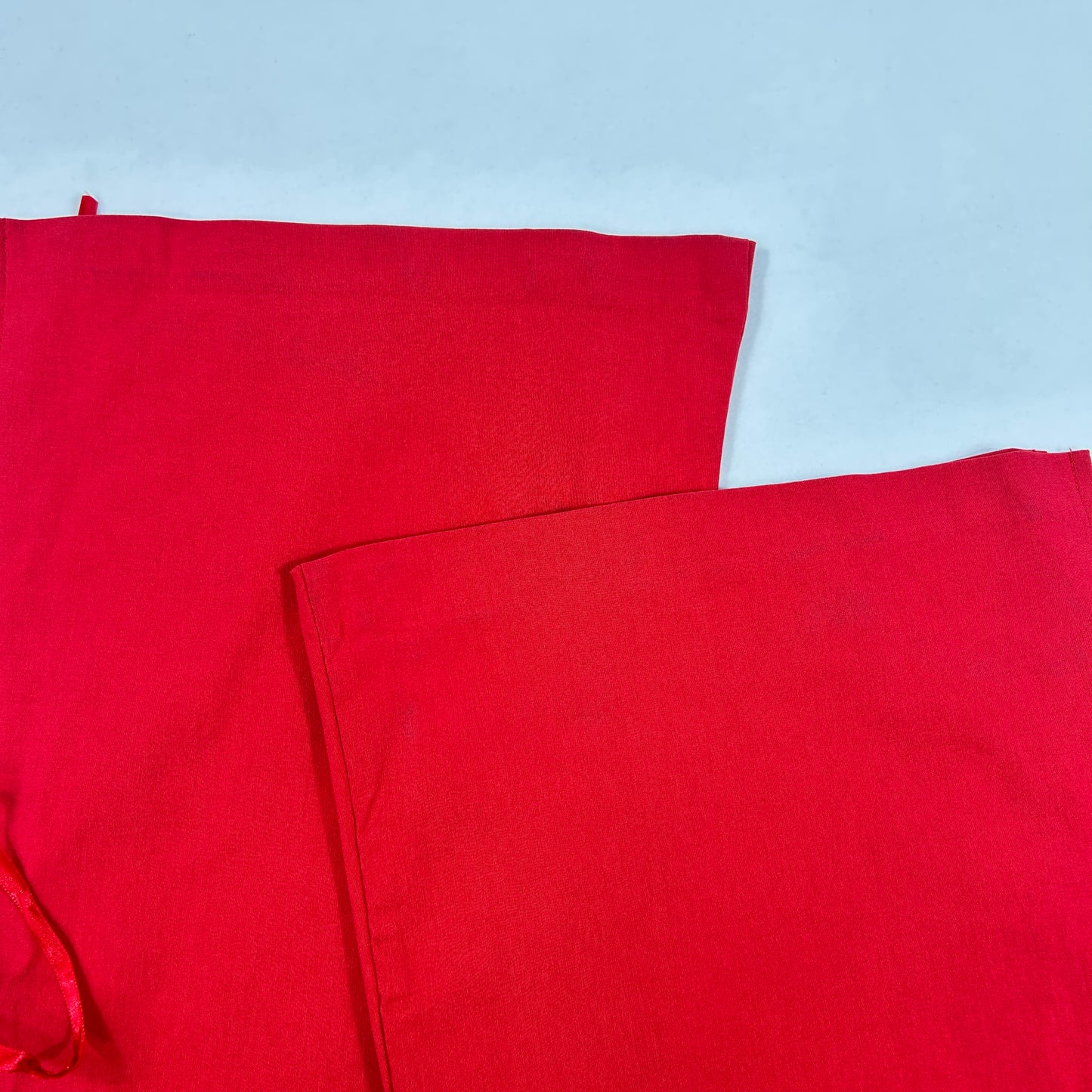 Deadstock Face Off Red Flared Pants - Size M/L