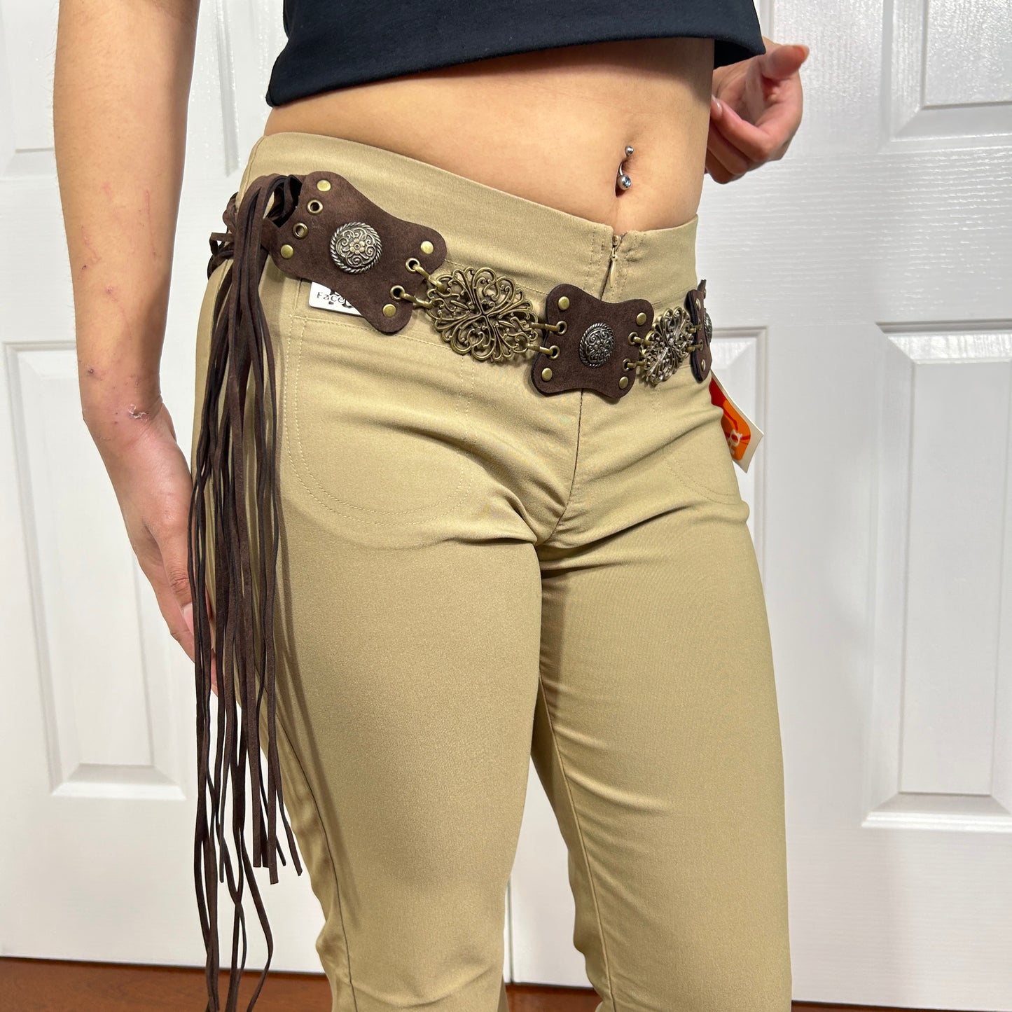 Deadstock Chunky Festival Belt