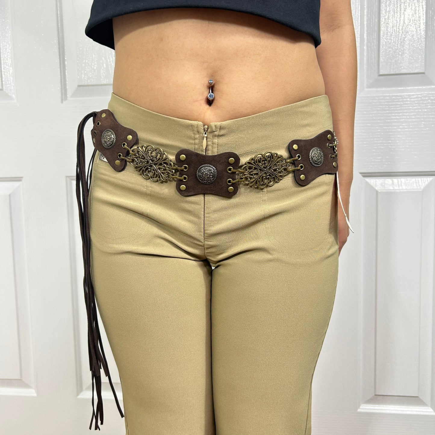 Deadstock Chunky Festival Belt