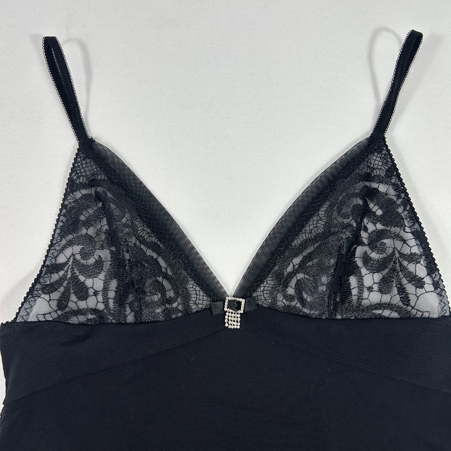 Black Lace Camisole - Size S