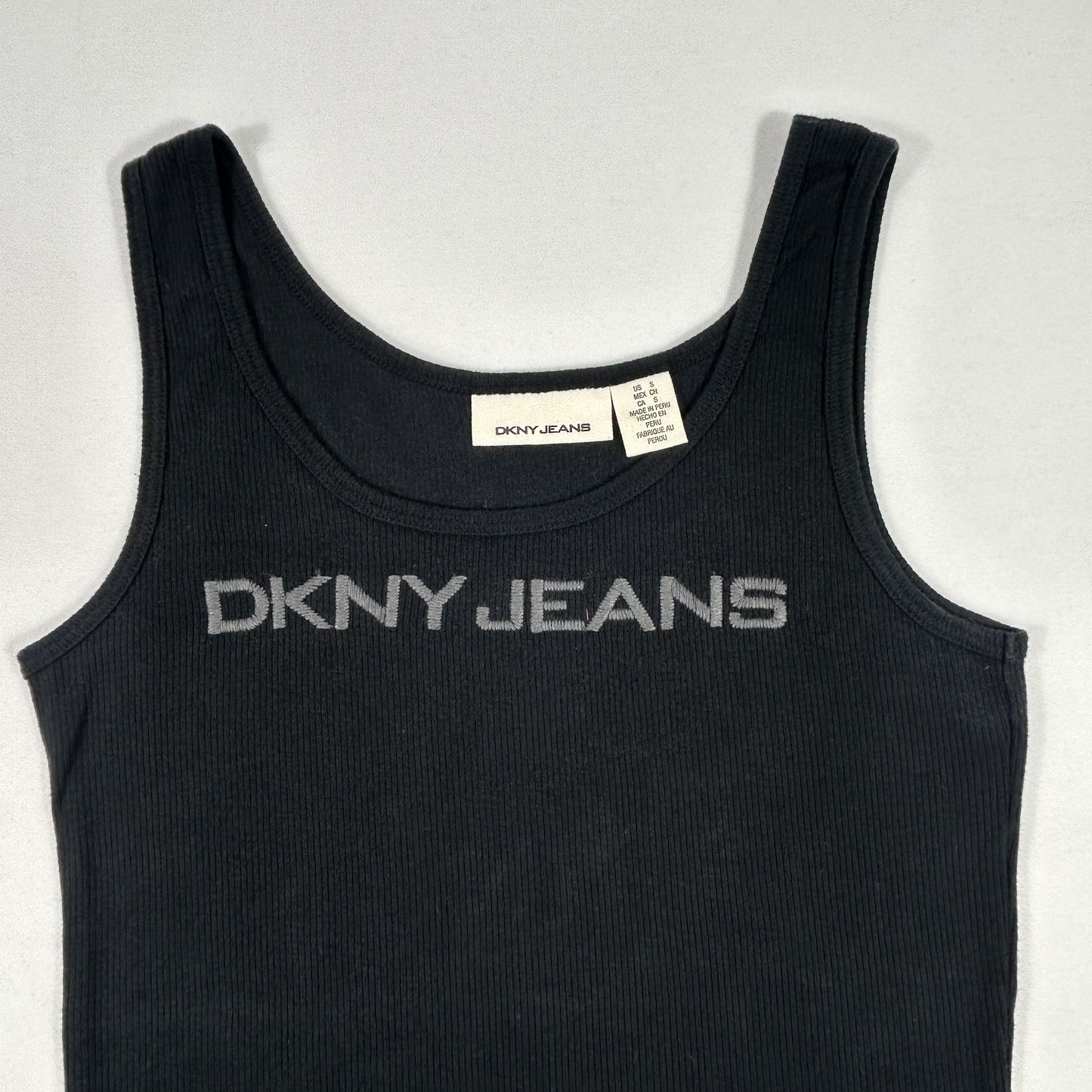 DKNY Black Tank Top - Size S