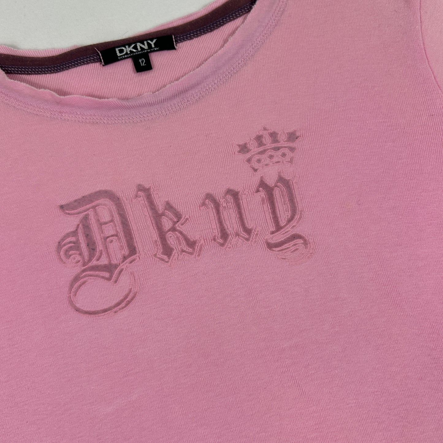 Pink DKNY Long Sleeve - Size S/M