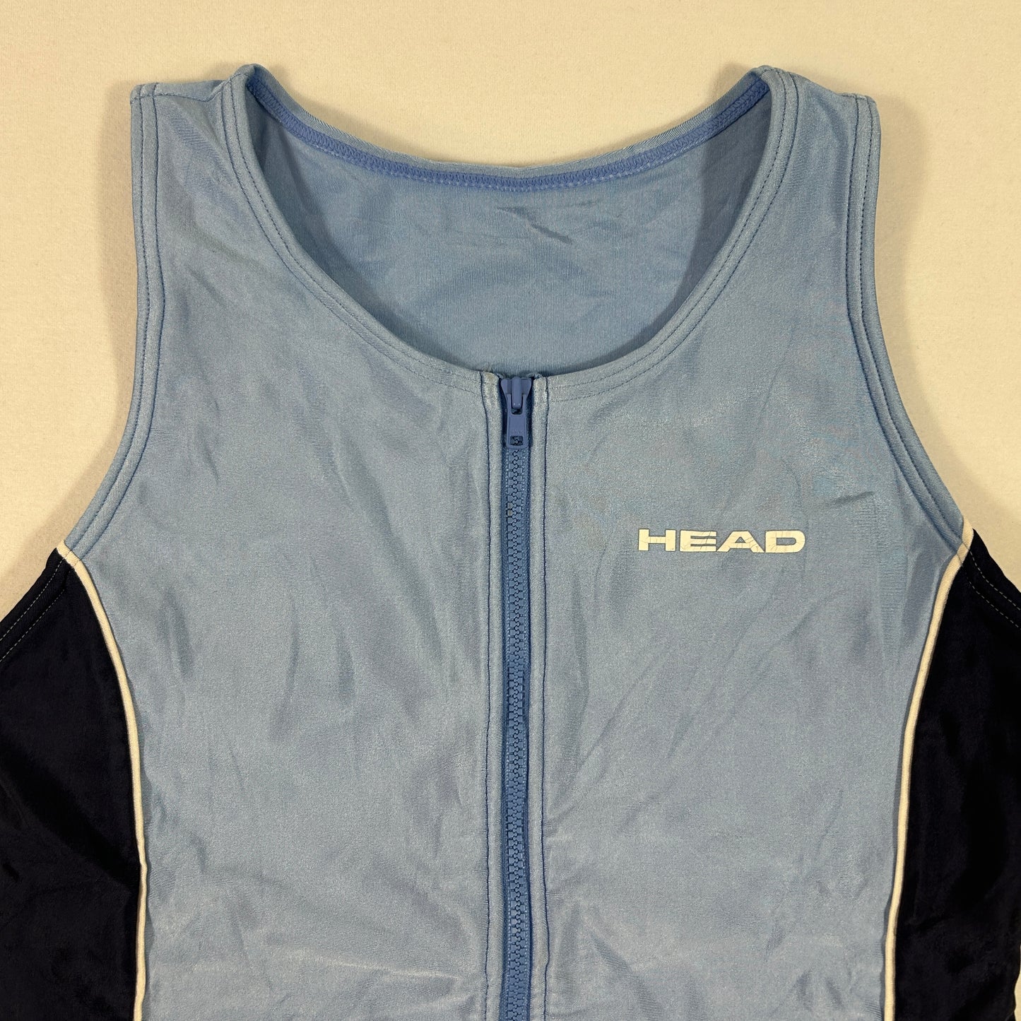 Babyblue Head Sports Tank - S/M