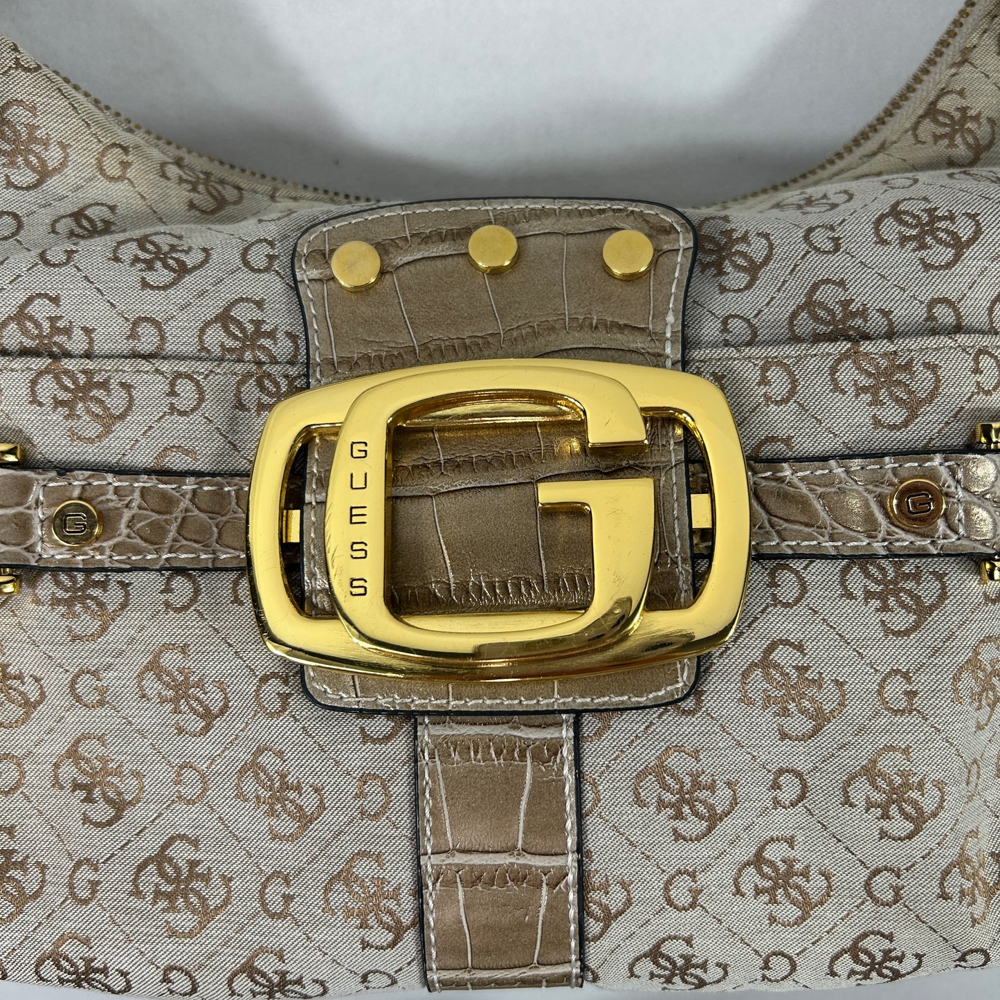 Vintage Guess Hobo Shoulder Bag