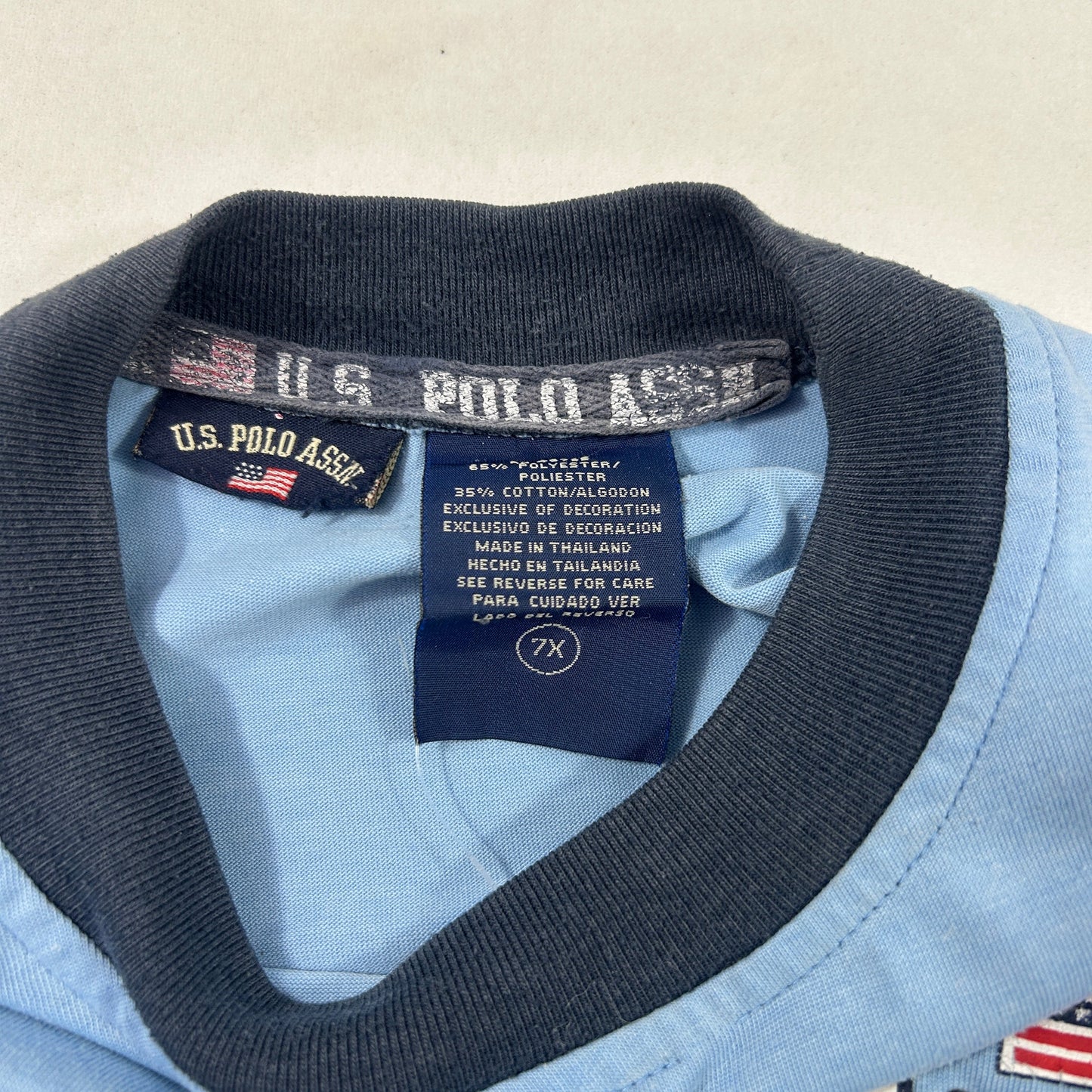 U.S Polo Blue Tank Top - Size XS