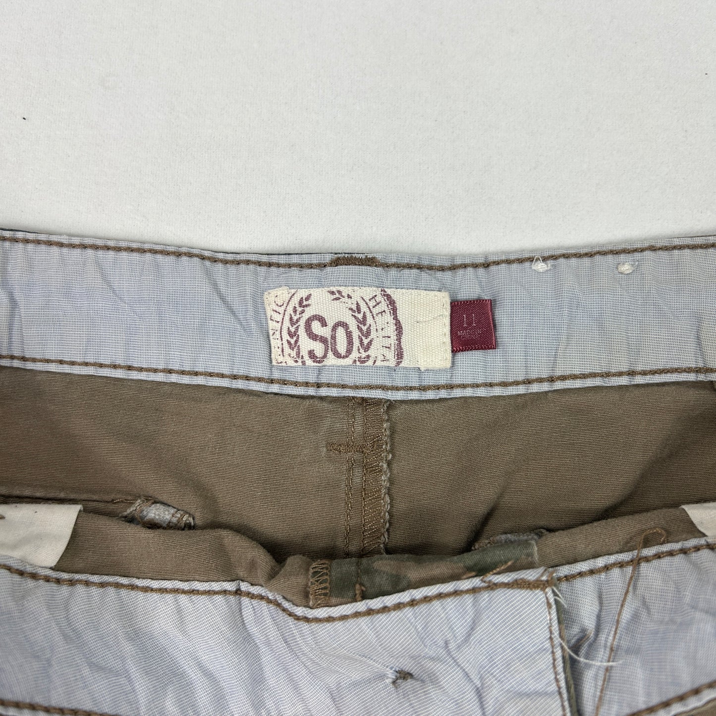 Green Camo Shorts - Size M