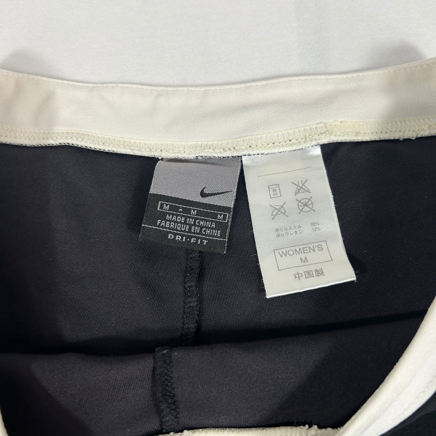 Black Nike 3/4 Yoga Pants - Size M