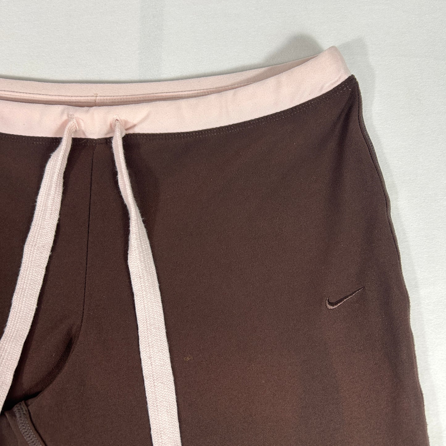 Brown Nike 3/4 Yoga Pants - Size S/M