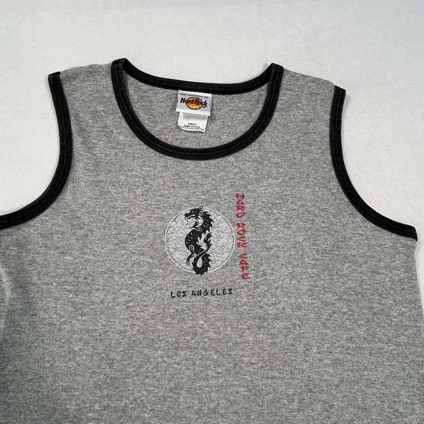 Hard Rock Dragon Tank Top - Size S