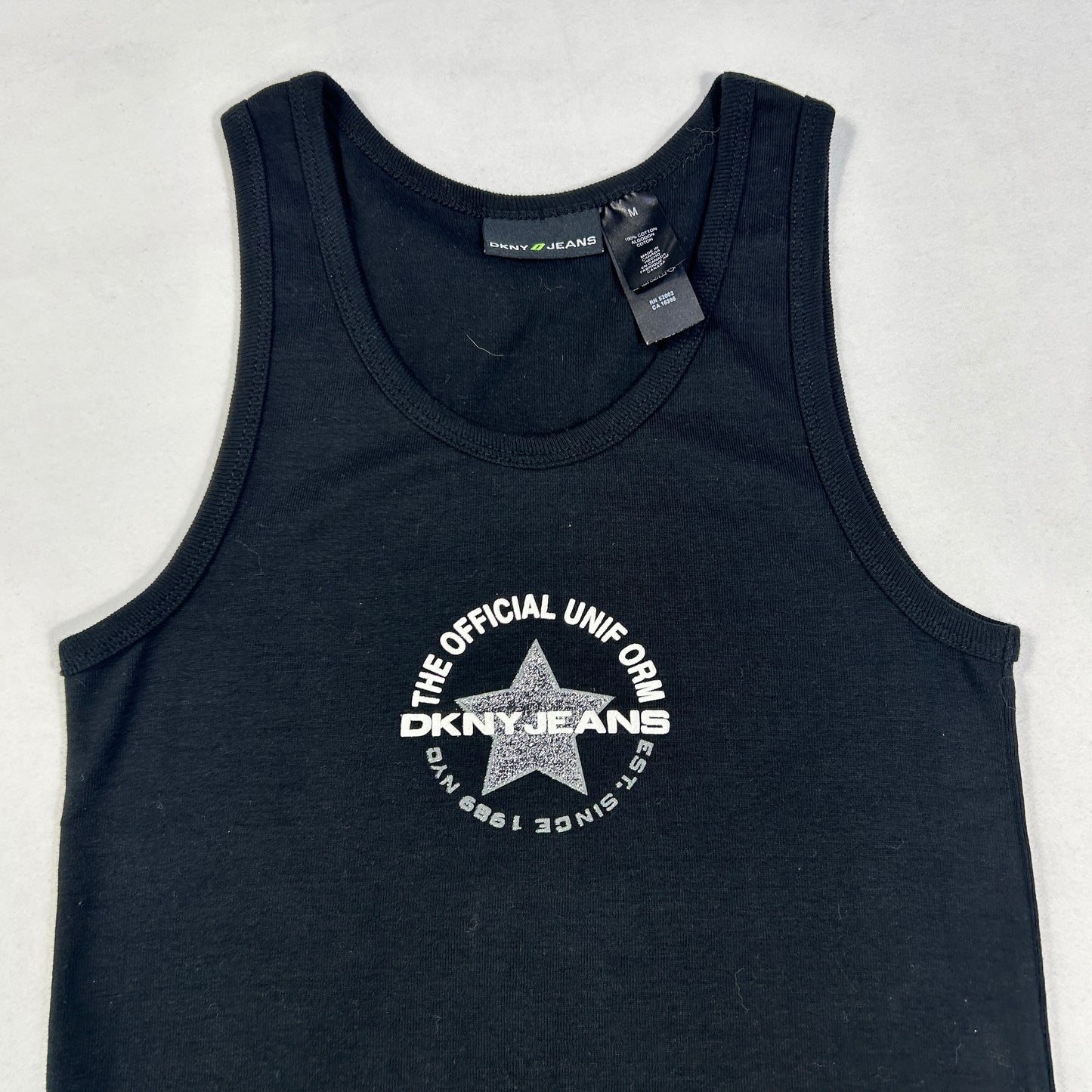 DKNY Glitter Star Tank Top - Size M/L