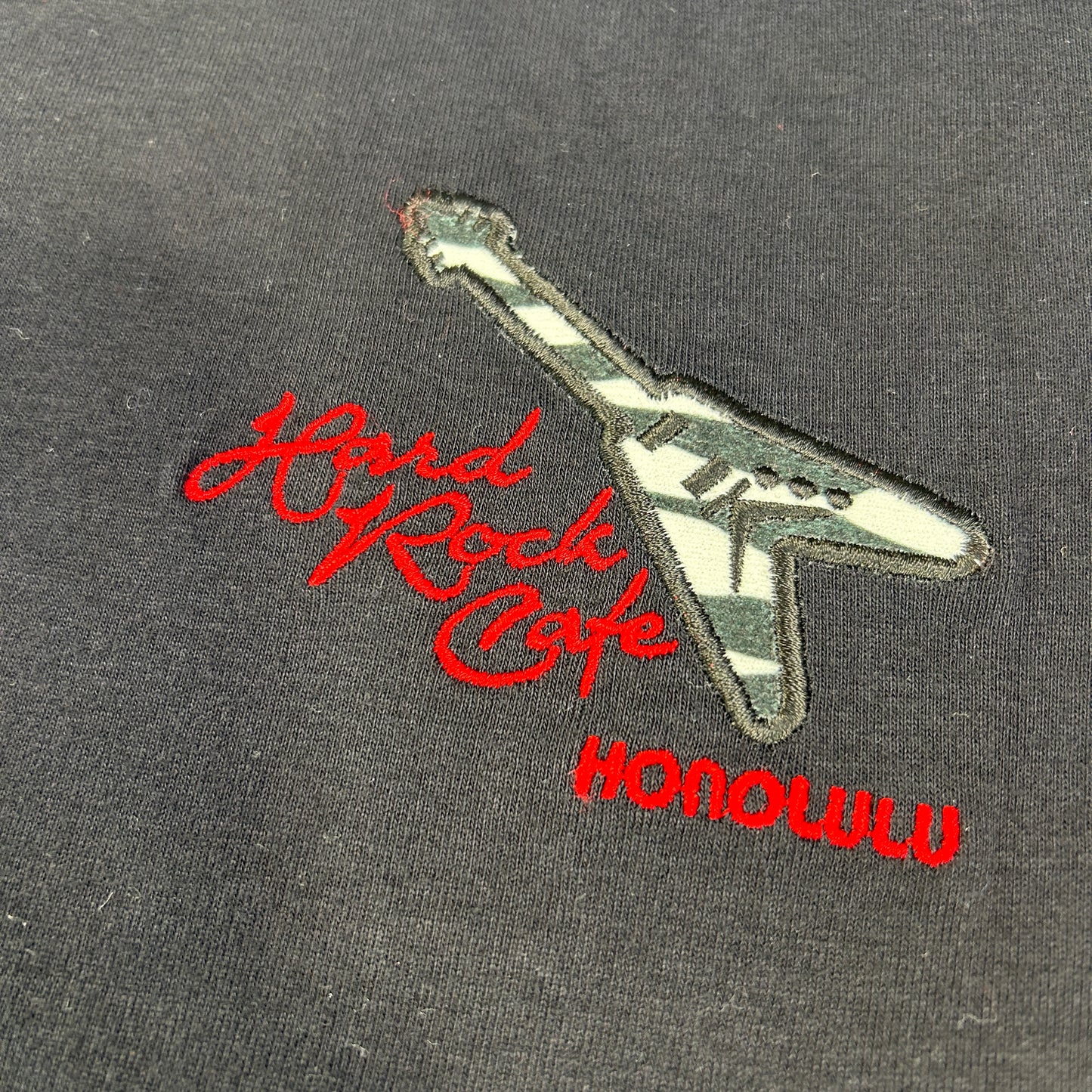 Black Hard Rock Guitar Tank Top - Szie M