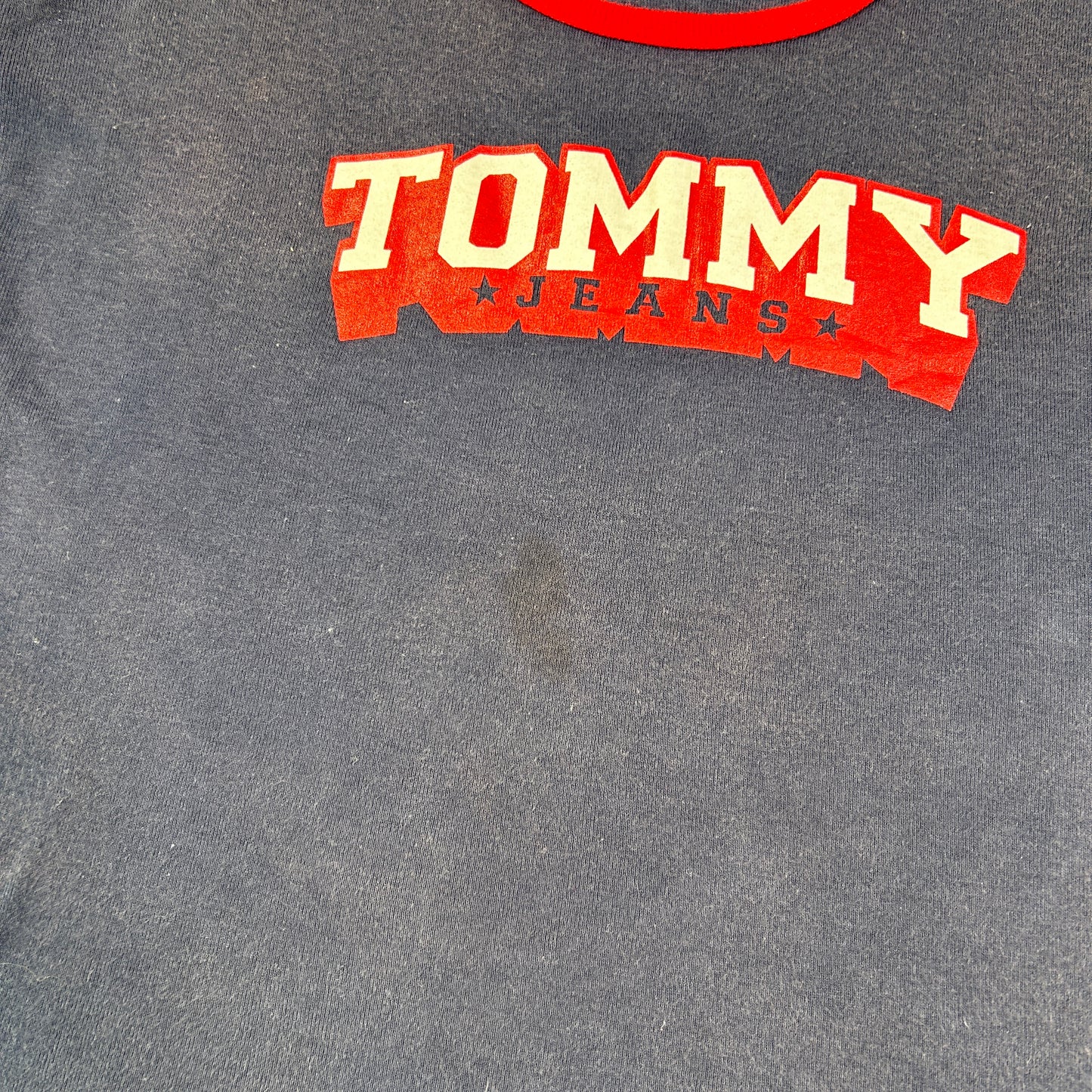 Tommy Jeans Star Tank Top - Size M/L