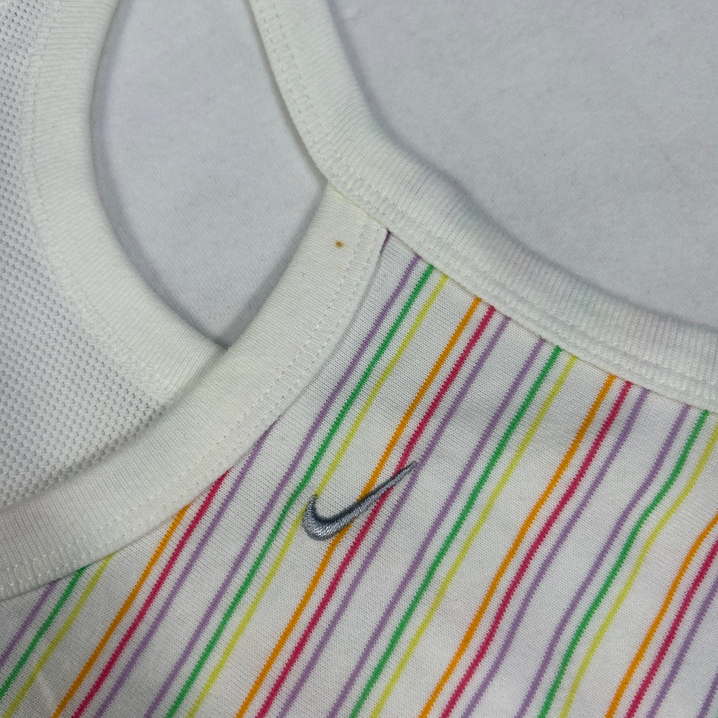 Deadstock Striped Nike Tank Top - Size M/L
