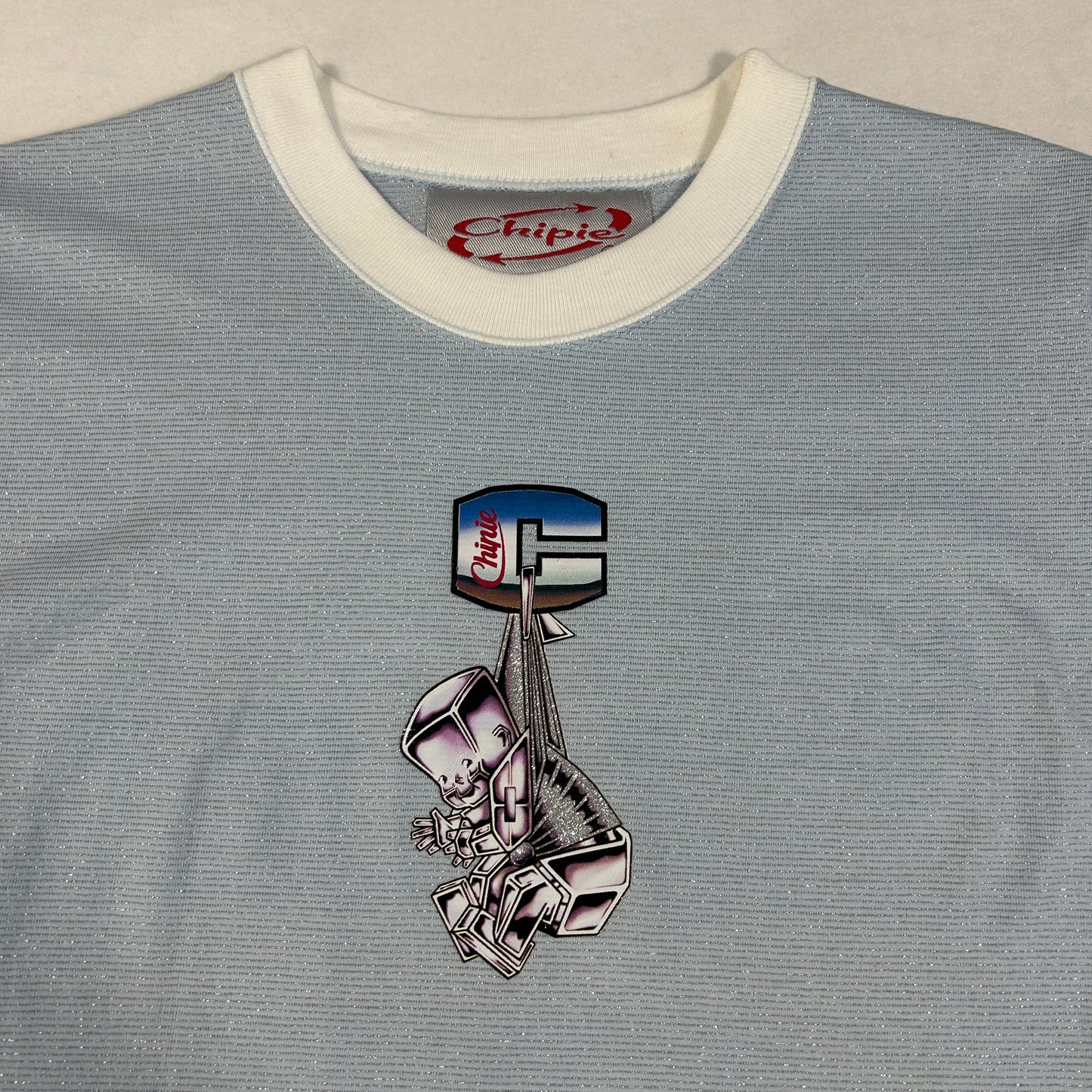 Babyblue Chippie Babytee - Size M