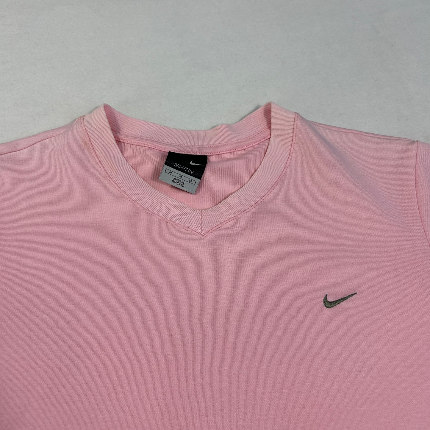 Pink Back Pocket Nike Babytee - Size M