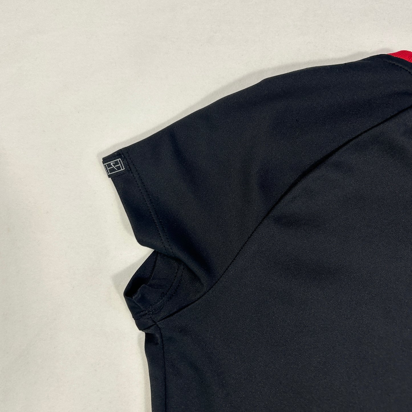 Black Nike Tennis Babytee - Size S/M