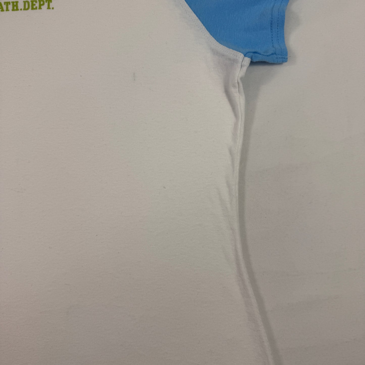 Blue & White Nike Babytee - Size M