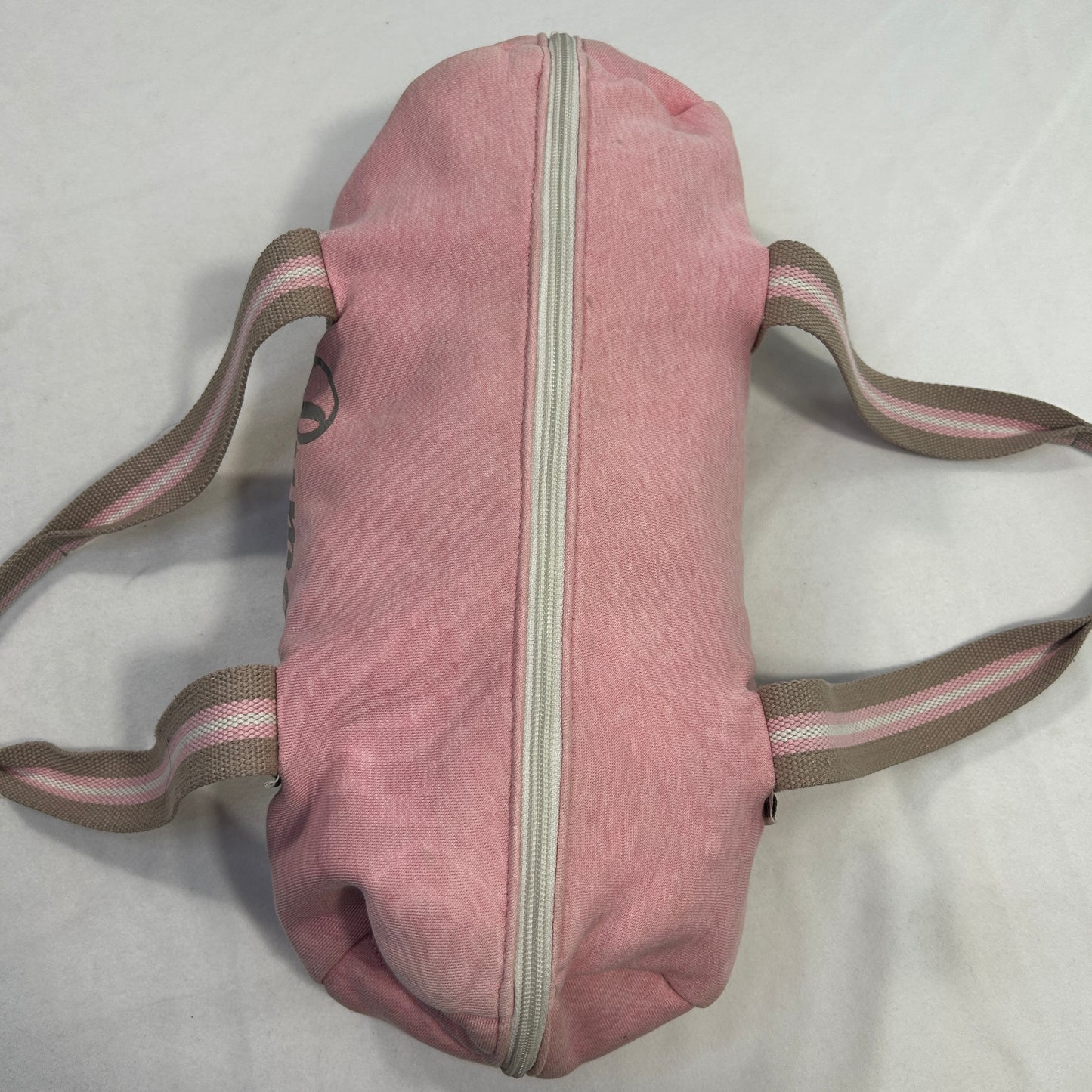 Pink Puma Barrel Shoulder Bag