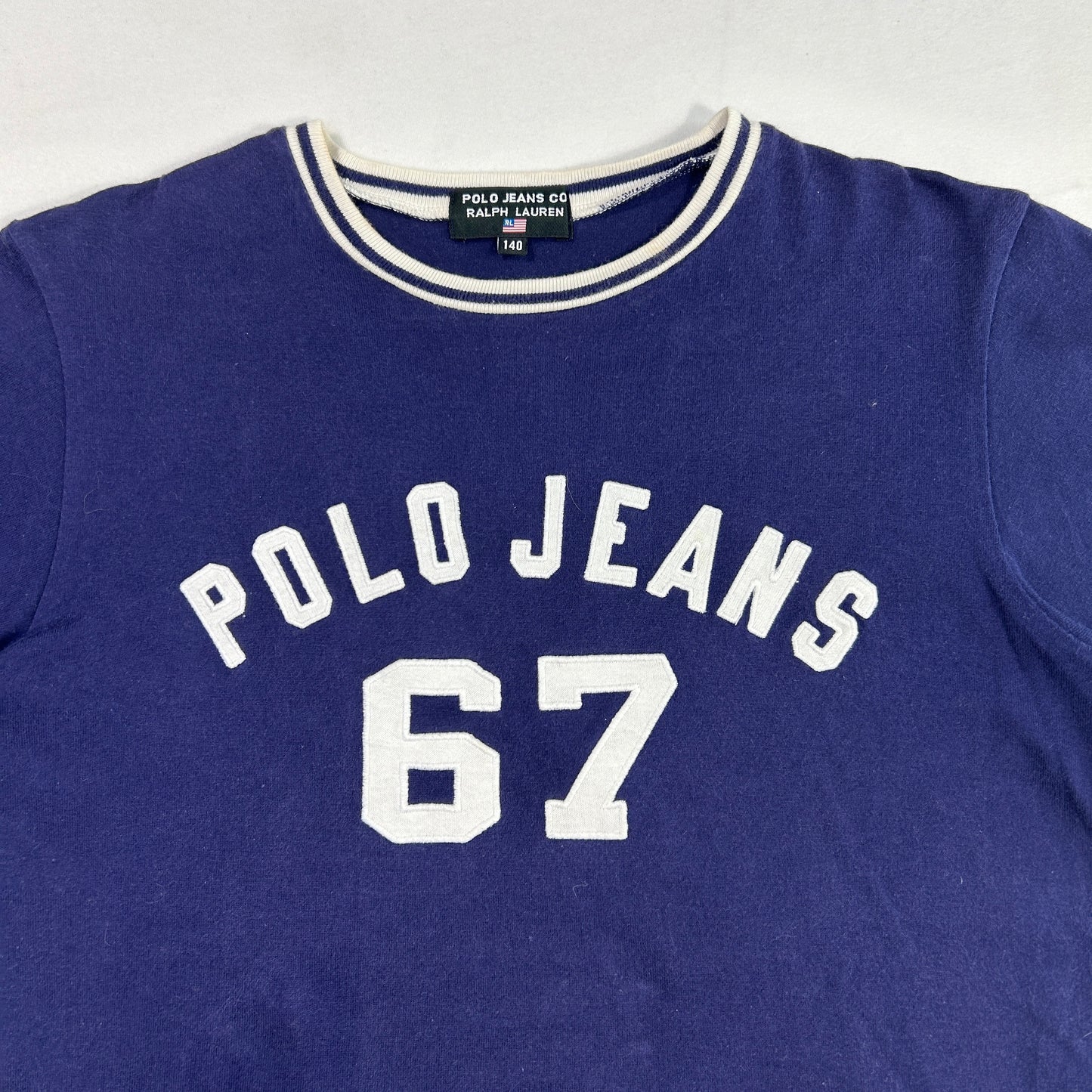 Polo Jeans '67' Babytee - Size M