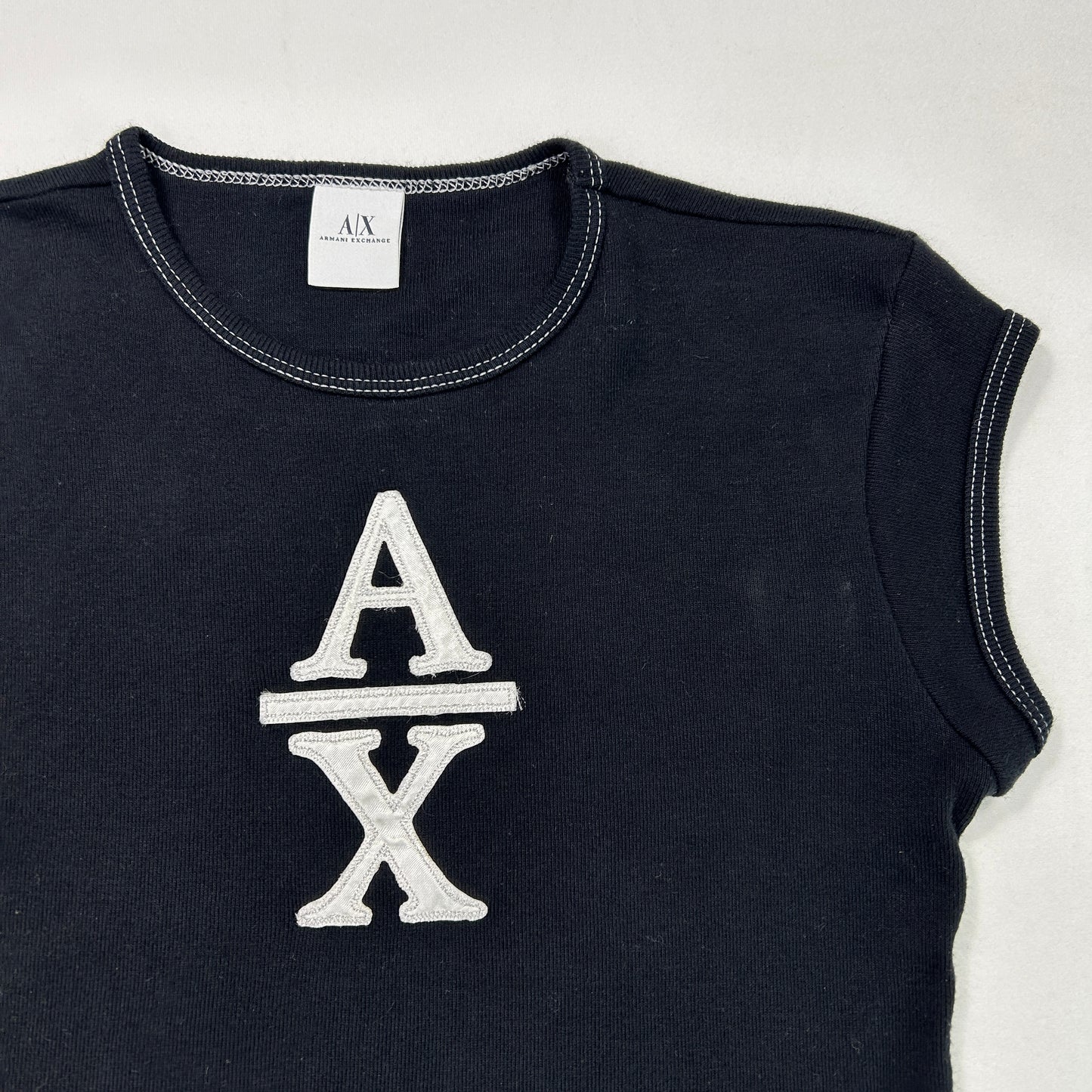 Vintage Armani Exchange Babytee - Size XS/S