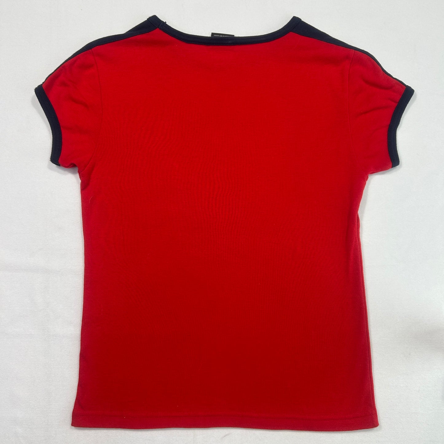 Vintage Polo Jeans Flag Baby Tee - Size S/M