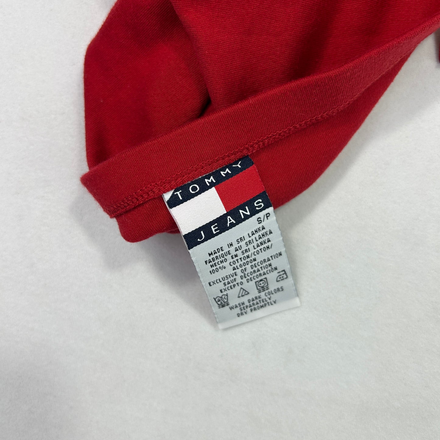 Vintage Tommy Jeans Halter Neck Top - Size XS/S