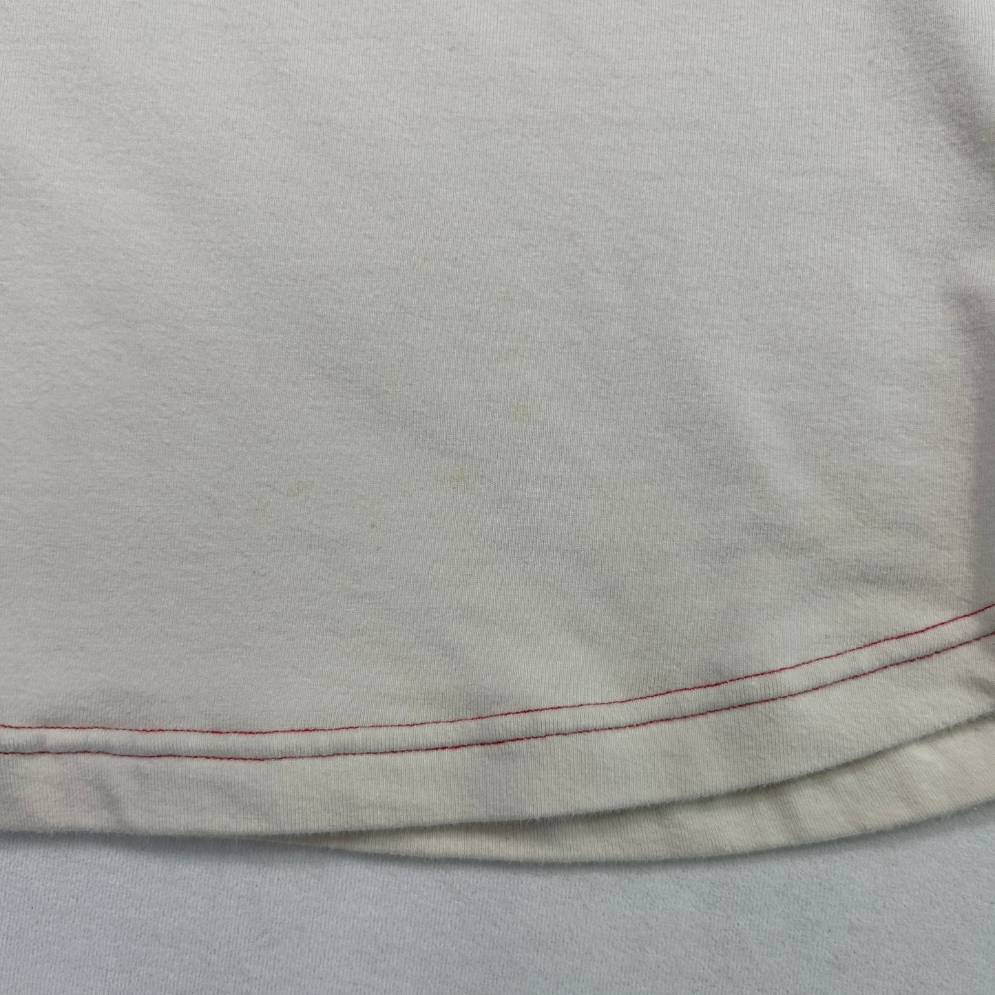 Vintage Reebok Flag Two Tone Baby Tee - Size S/M