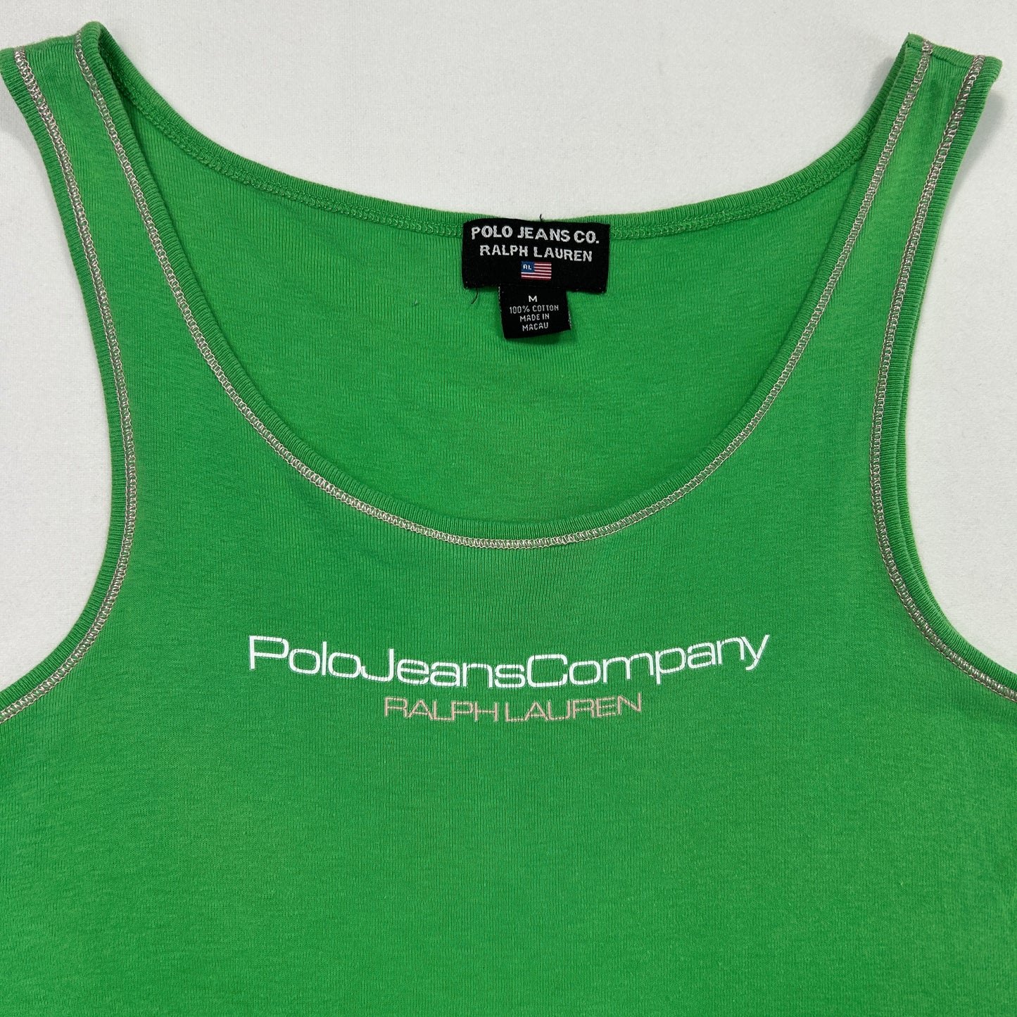 Vintage Polo Jeans Tank - Size M/L