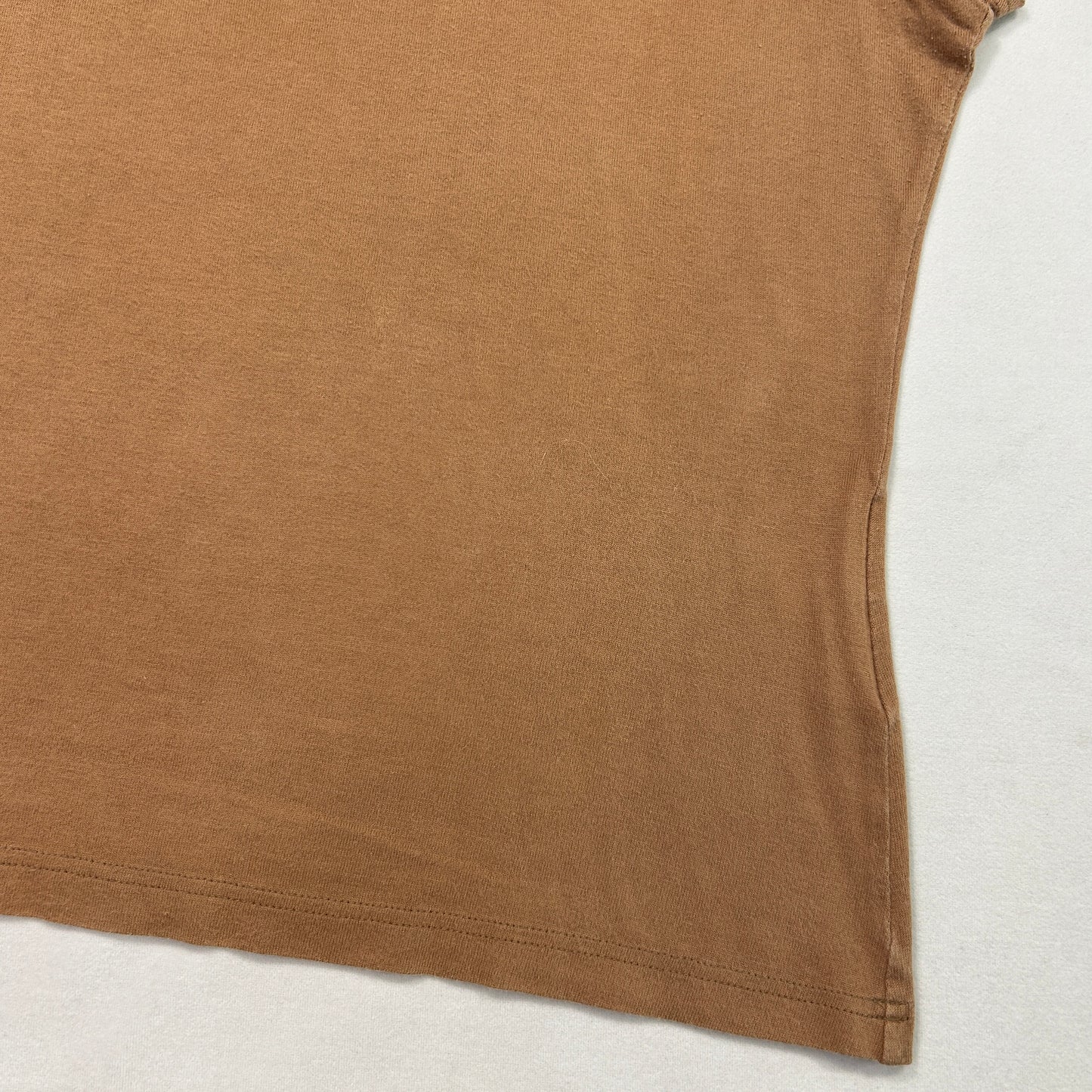 Vintage Brown Burberry Baby Tee - Size M