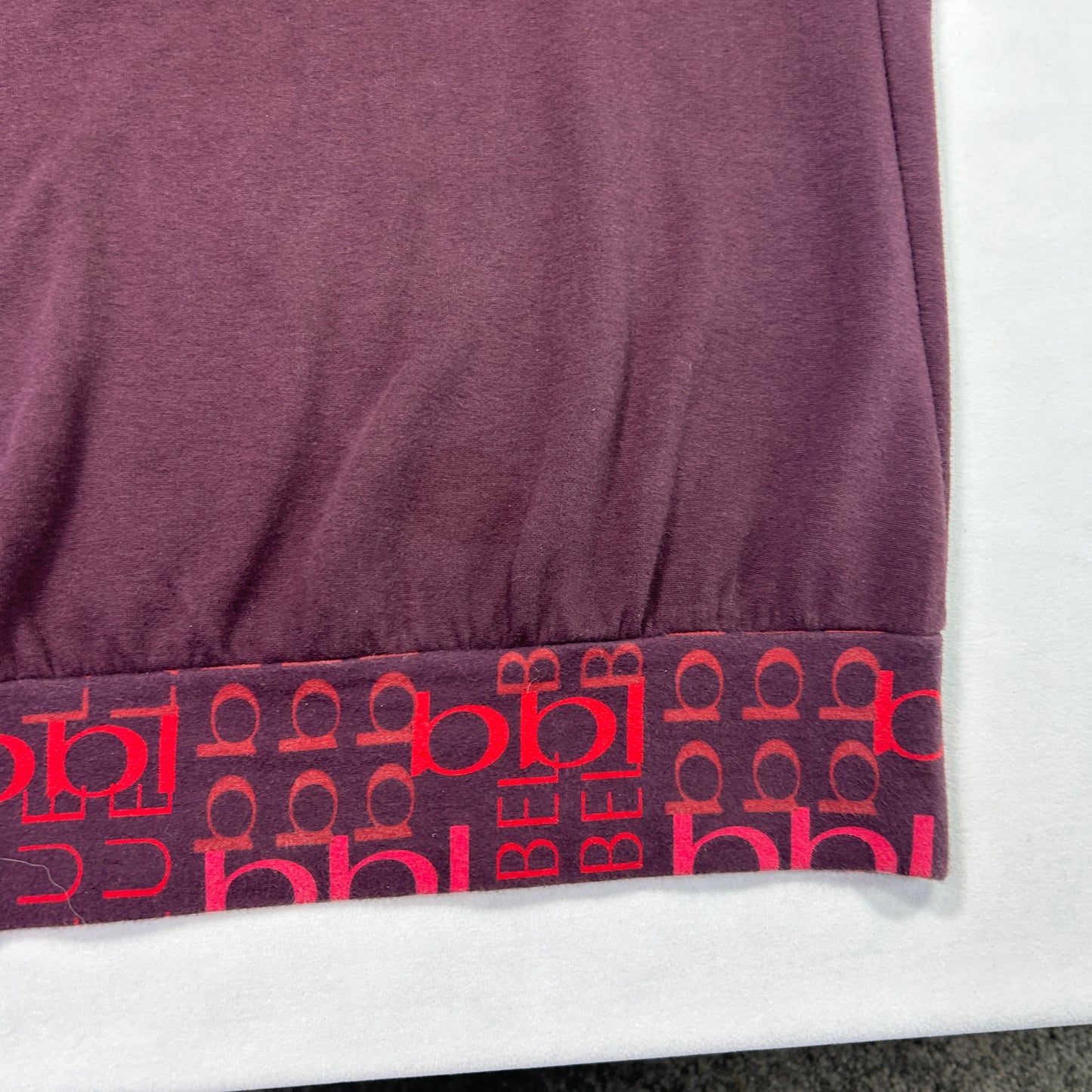 Vintage Burberry Off The Shoulder Top - Size S/M