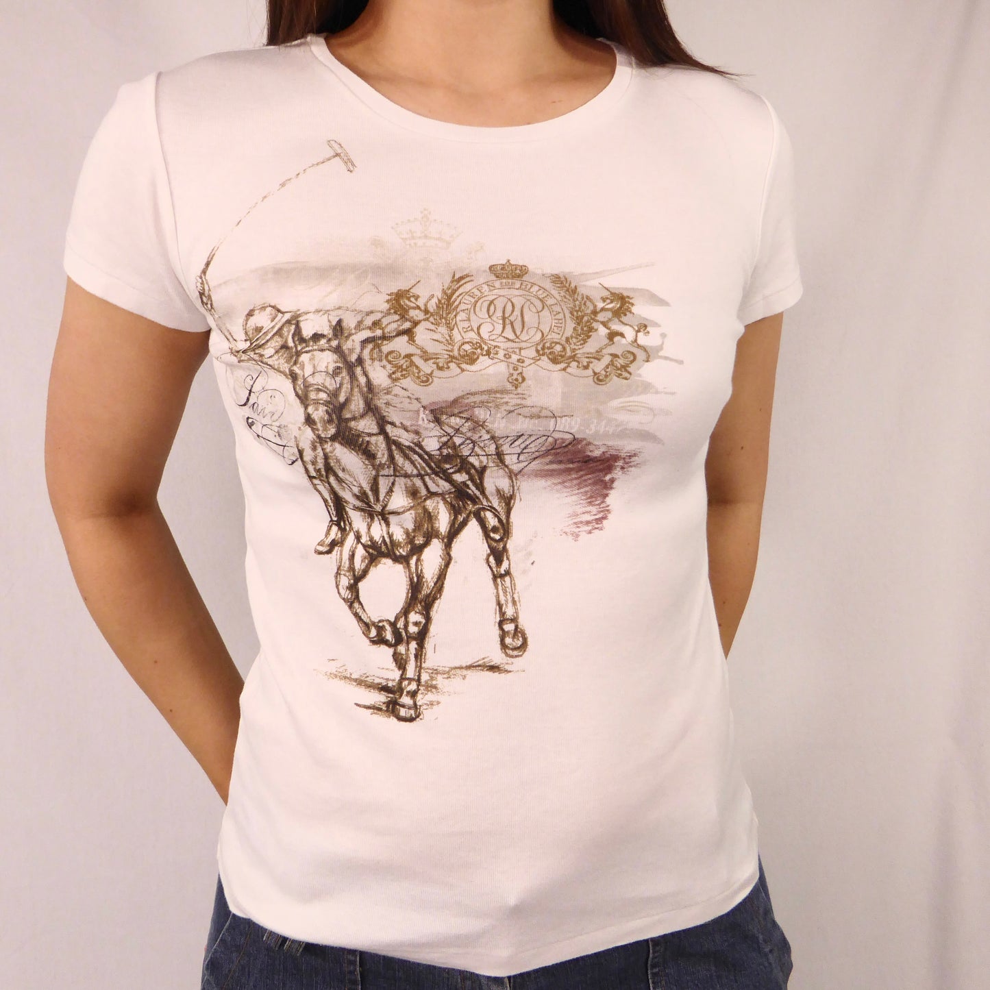 Ralph Lauren Tee - Size S/M