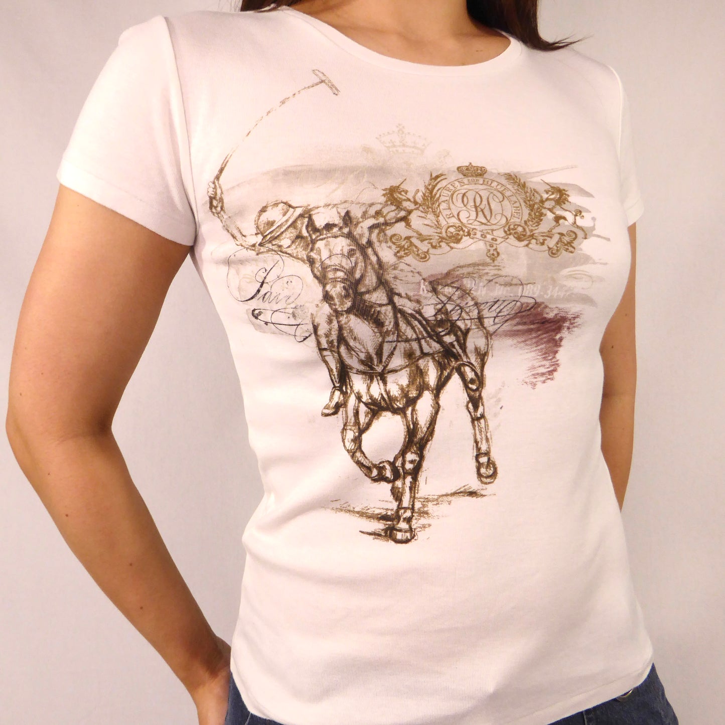 Ralph Lauren Tee - Size S/M