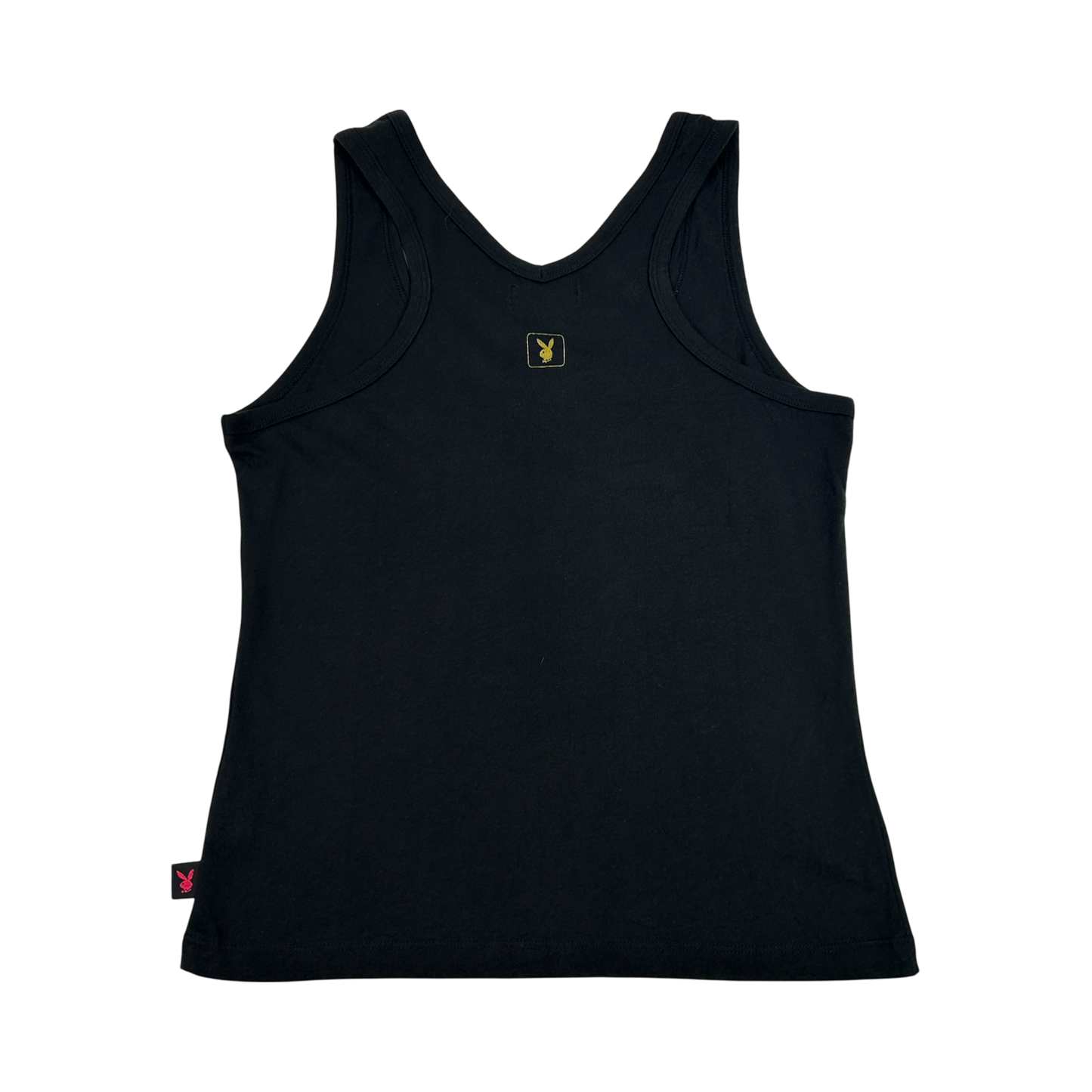Black Playboy Gold Tank Top - Size M/L