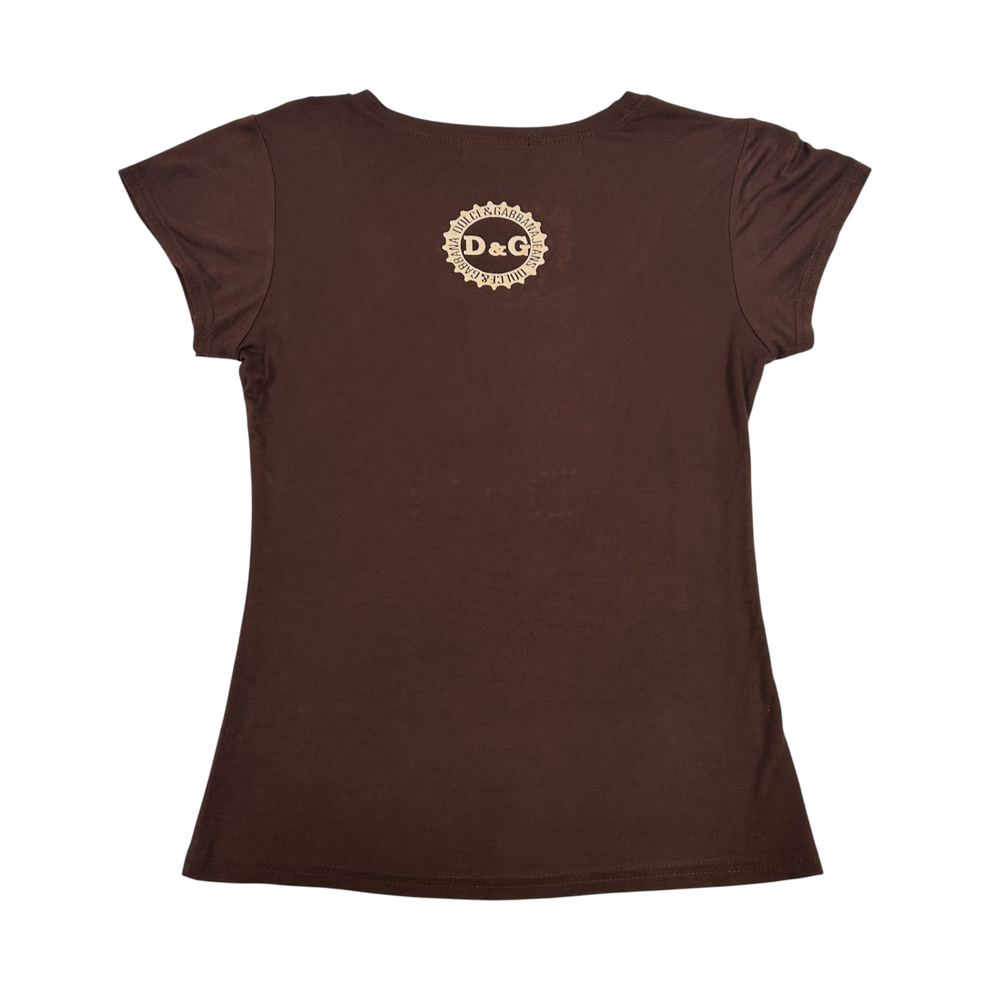 Dolce Gabbana Brown Top - Size M